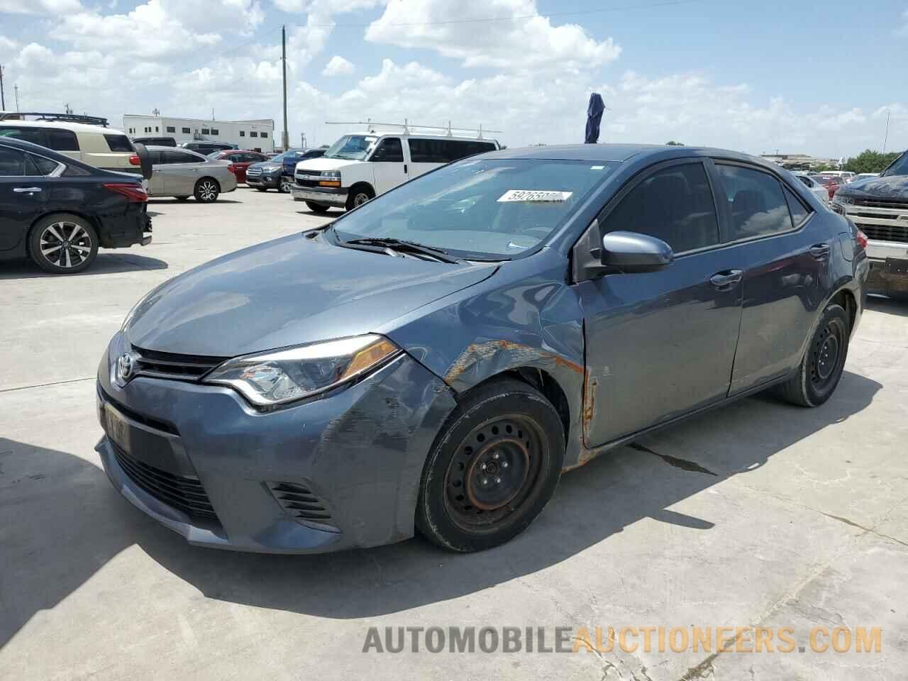 5YFBURHE8FP327844 TOYOTA COROLLA 2015