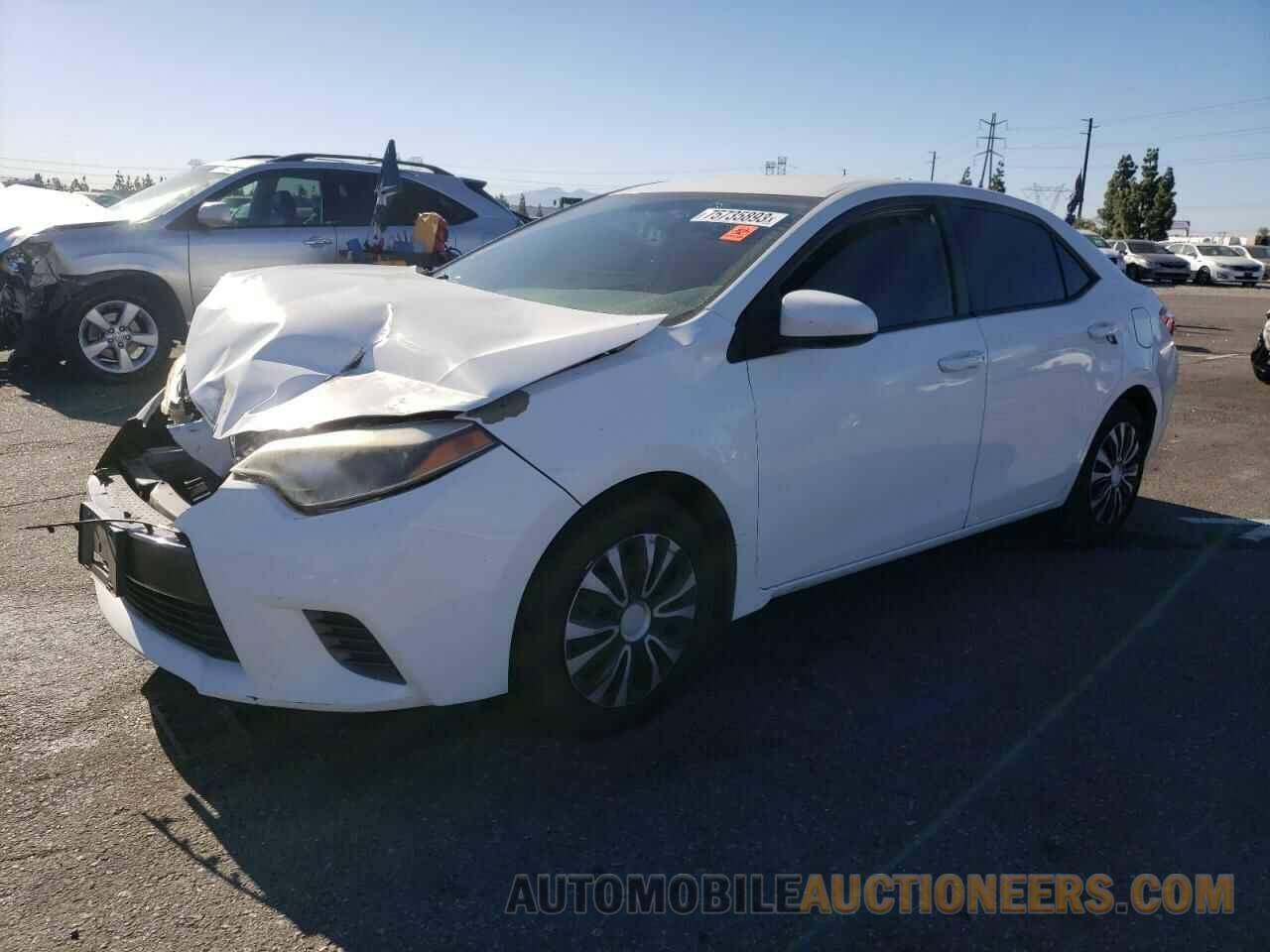 5YFBURHE8FP328248 TOYOTA COROLLA 2015