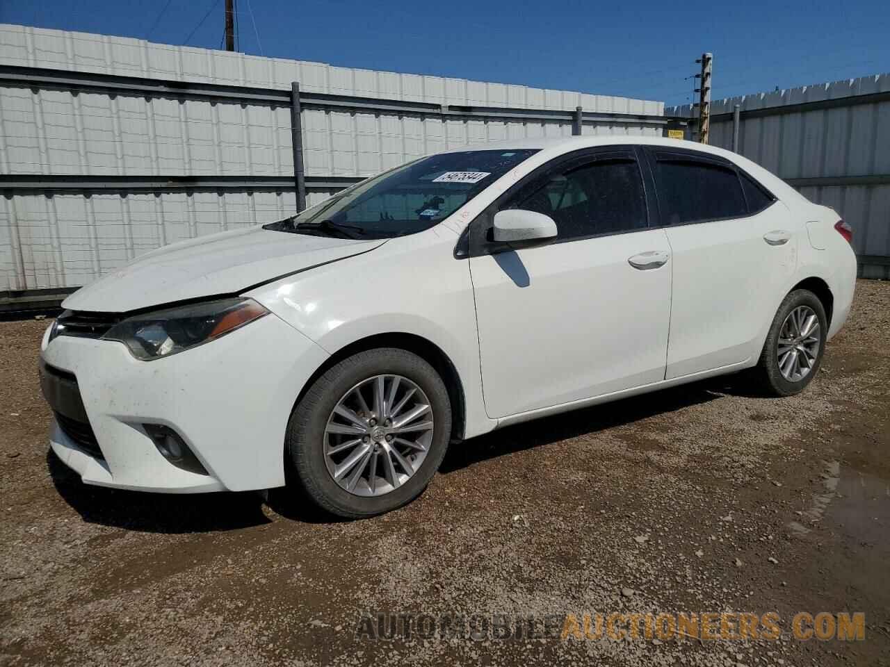 5YFBURHE8FP328881 TOYOTA COROLLA 2015