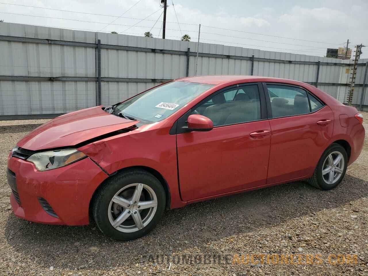 5YFBURHE8FP328900 TOYOTA COROLLA 2015