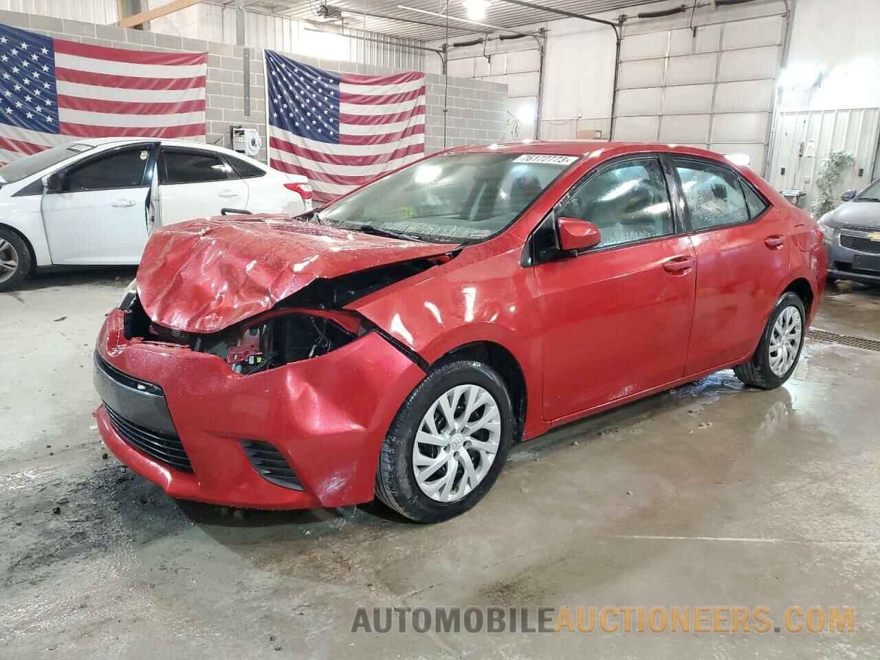 5YFBURHE8FP329433 TOYOTA COROLLA 2015