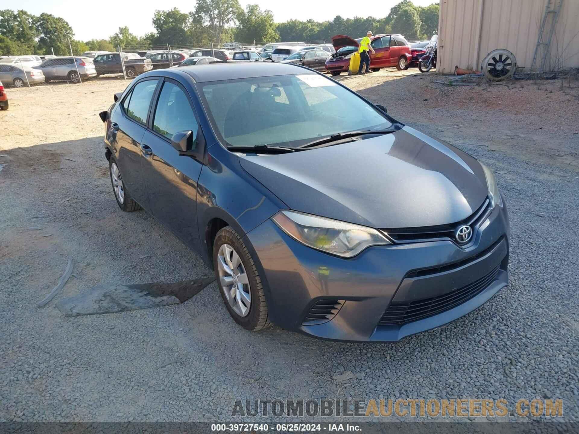 5YFBURHE8FP329464 TOYOTA COROLLA 2015