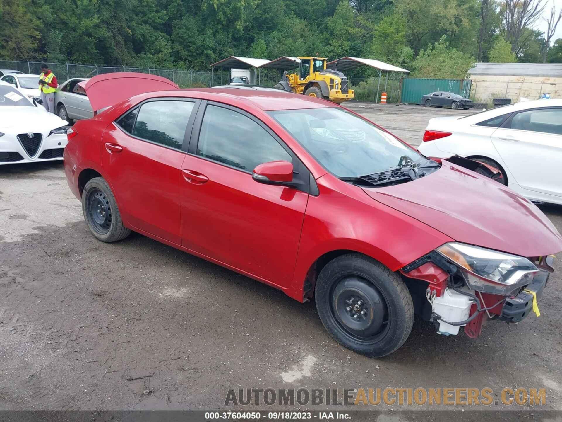 5YFBURHE8FP329870 TOYOTA COROLLA 2015