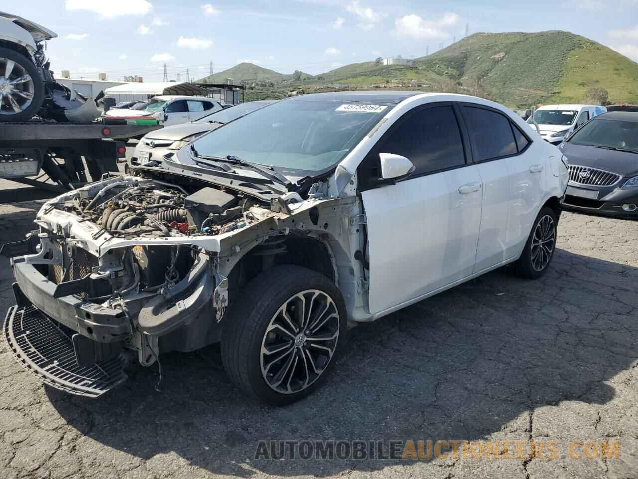 5YFBURHE8FP330971 TOYOTA COROLLA 2015