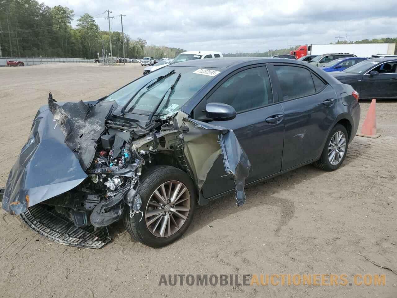 5YFBURHE8FP331215 TOYOTA COROLLA 2015