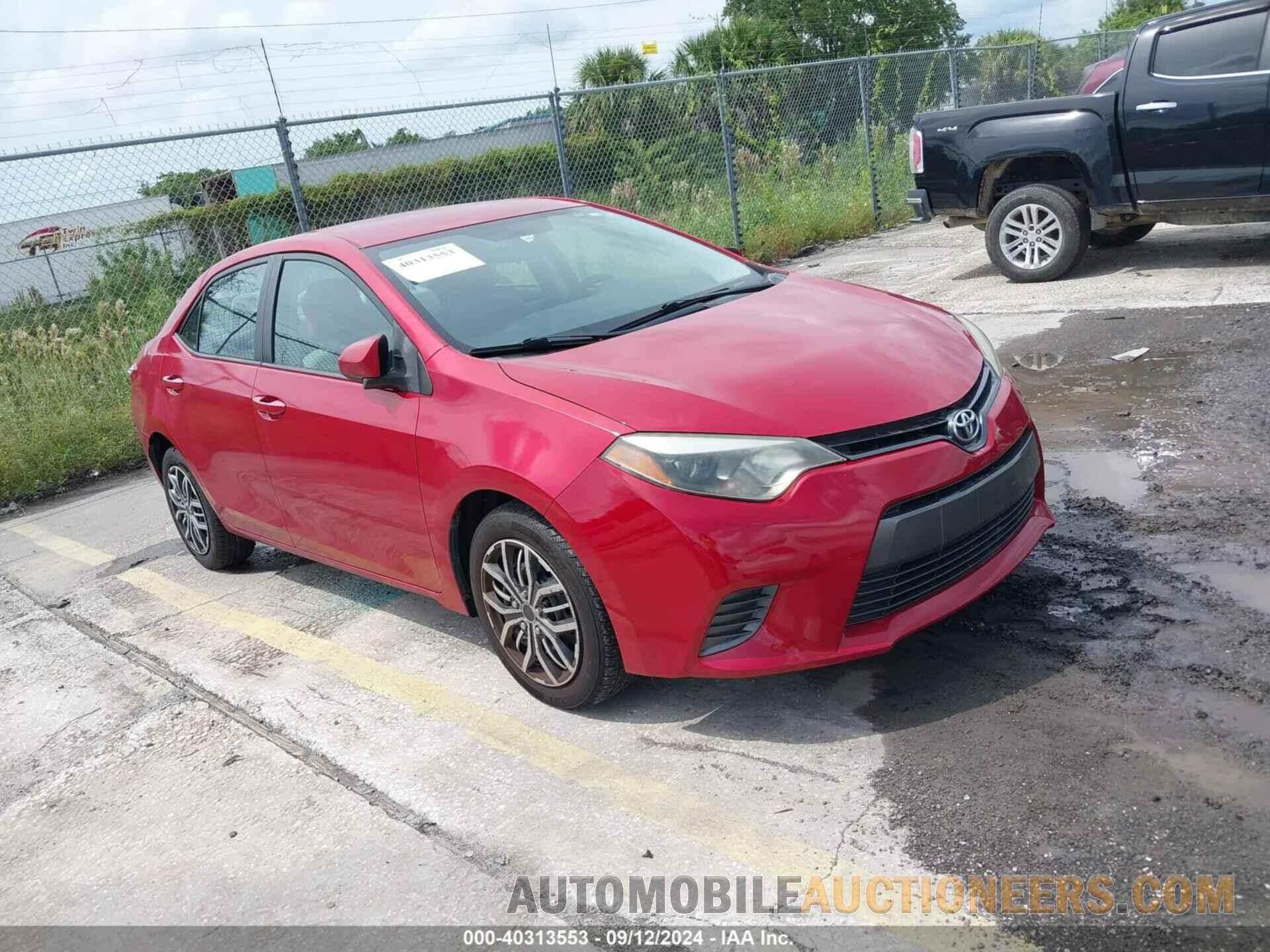 5YFBURHE8FP331389 TOYOTA COROLLA 2015