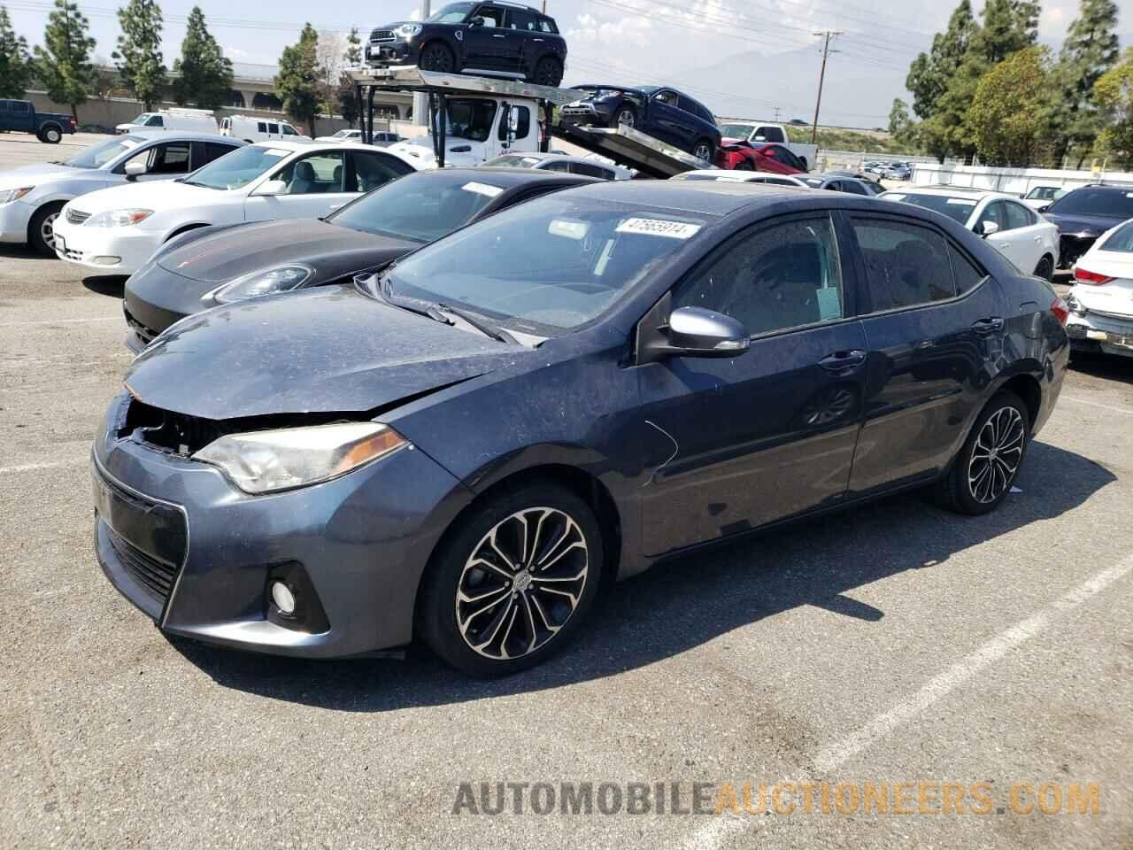 5YFBURHE8FP331795 TOYOTA COROLLA 2015