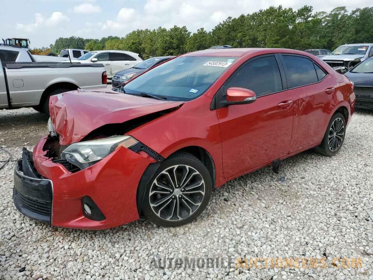 5YFBURHE8FP332316 TOYOTA COROLLA 2015