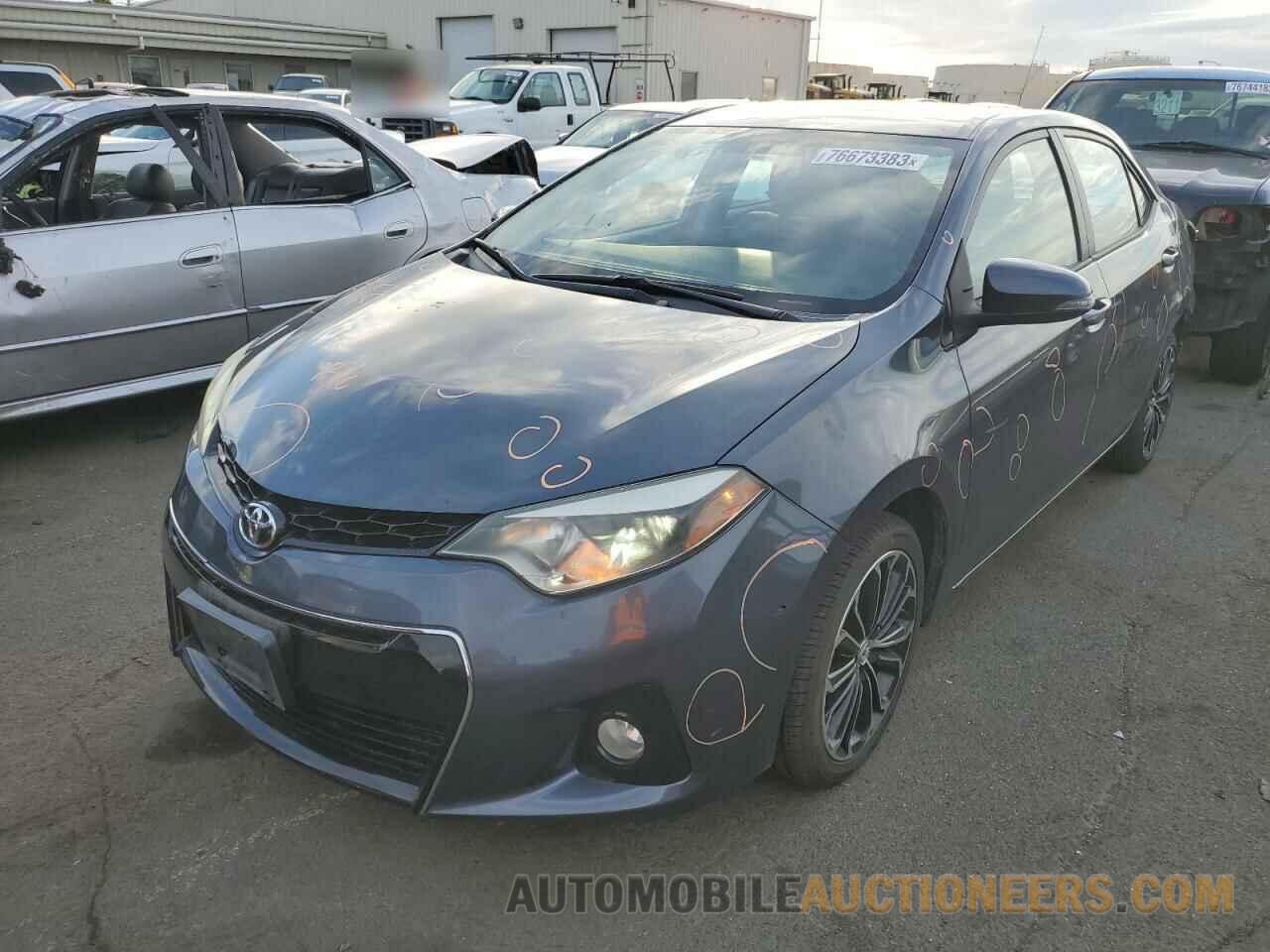 5YFBURHE8FP332722 TOYOTA COROLLA 2015