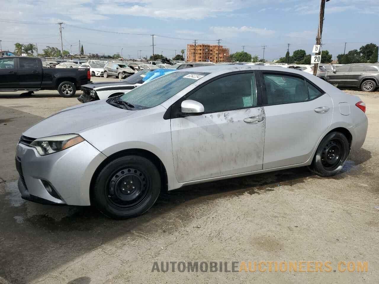 5YFBURHE8FP334955 TOYOTA COROLLA 2015