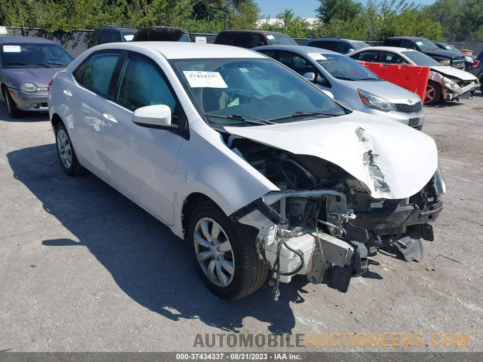 5YFBURHE8FP335006 TOYOTA COROLLA 2015