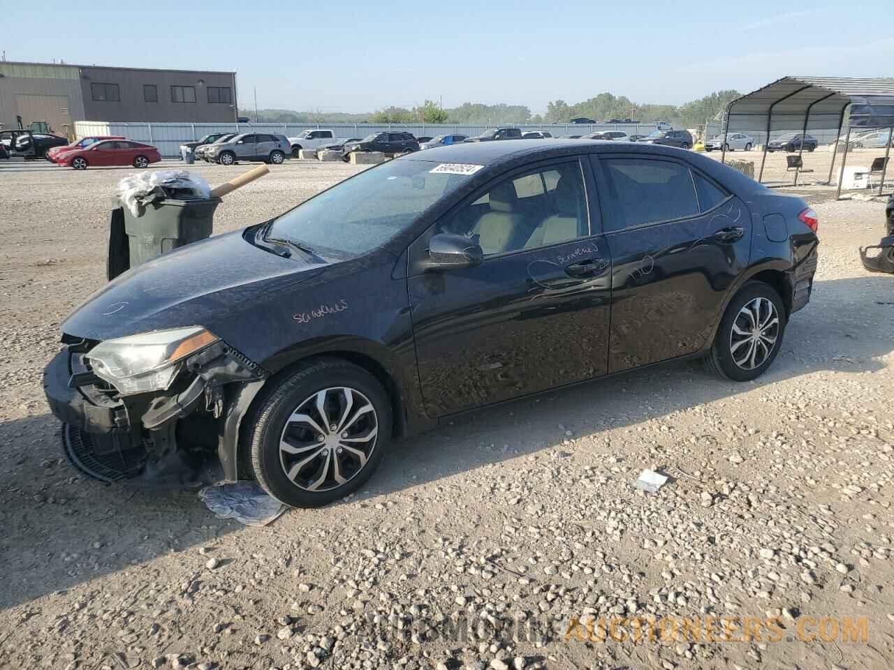 5YFBURHE8FP335216 TOYOTA COROLLA 2015