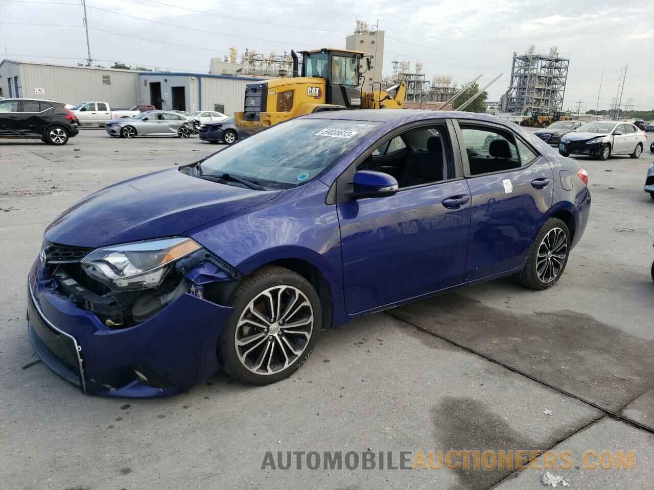 5YFBURHE8FP335622 TOYOTA COROLLA 2015