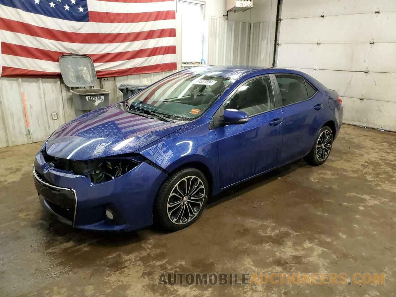 5YFBURHE8FP336060 TOYOTA COROLLA 2015