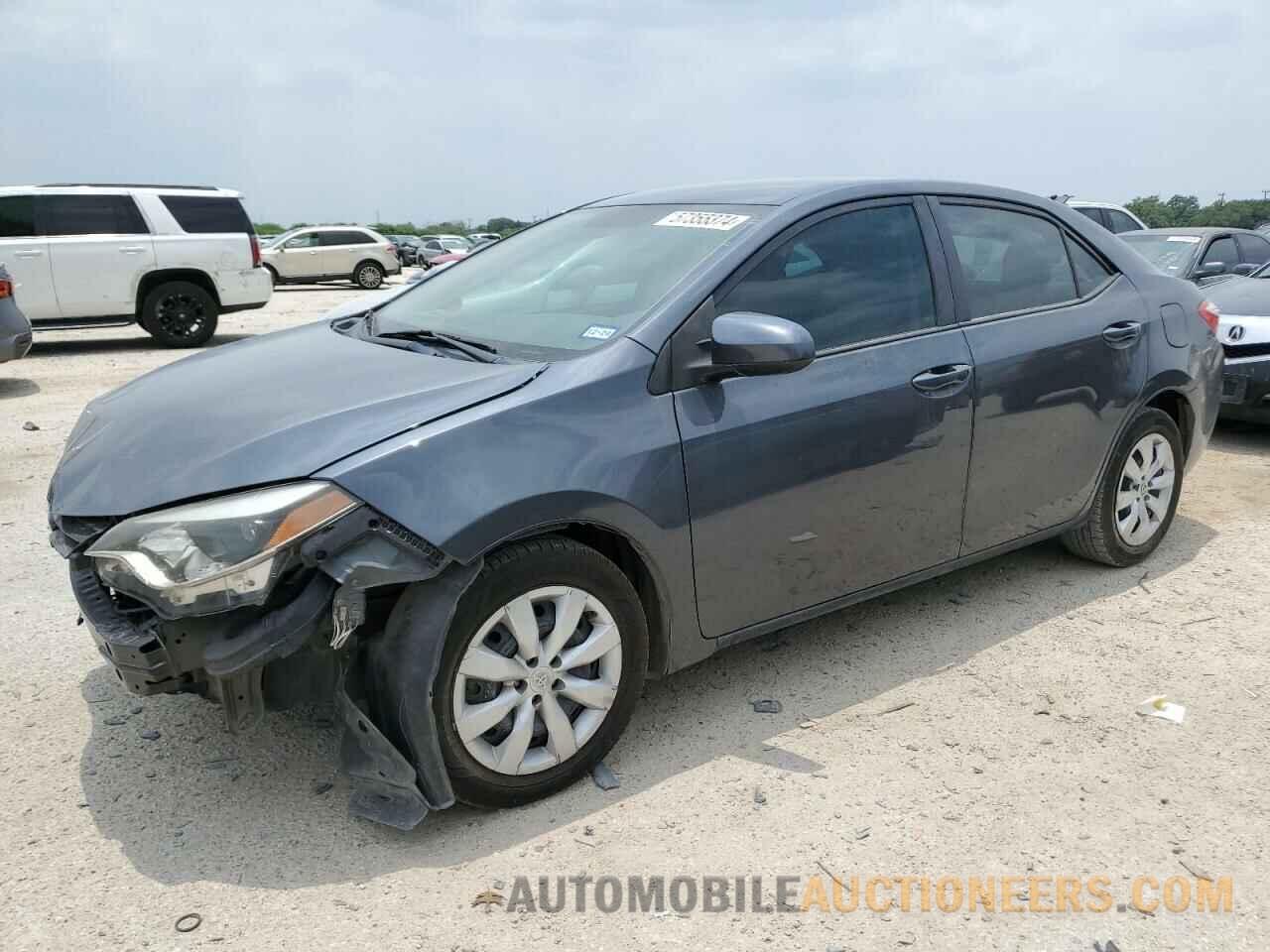 5YFBURHE8FP338178 TOYOTA COROLLA 2015