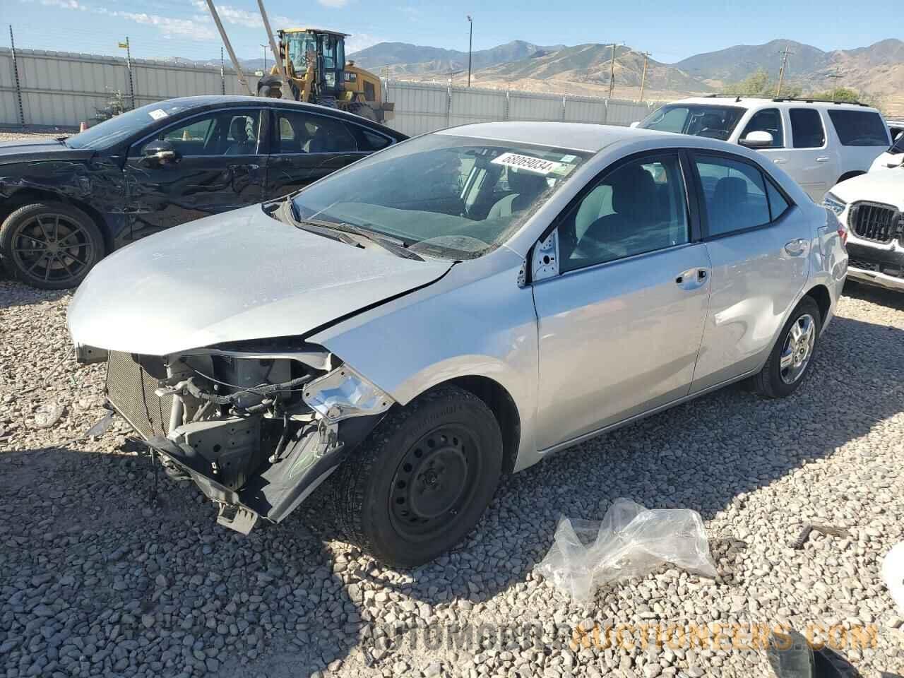 5YFBURHE8FP338701 TOYOTA COROLLA 2015