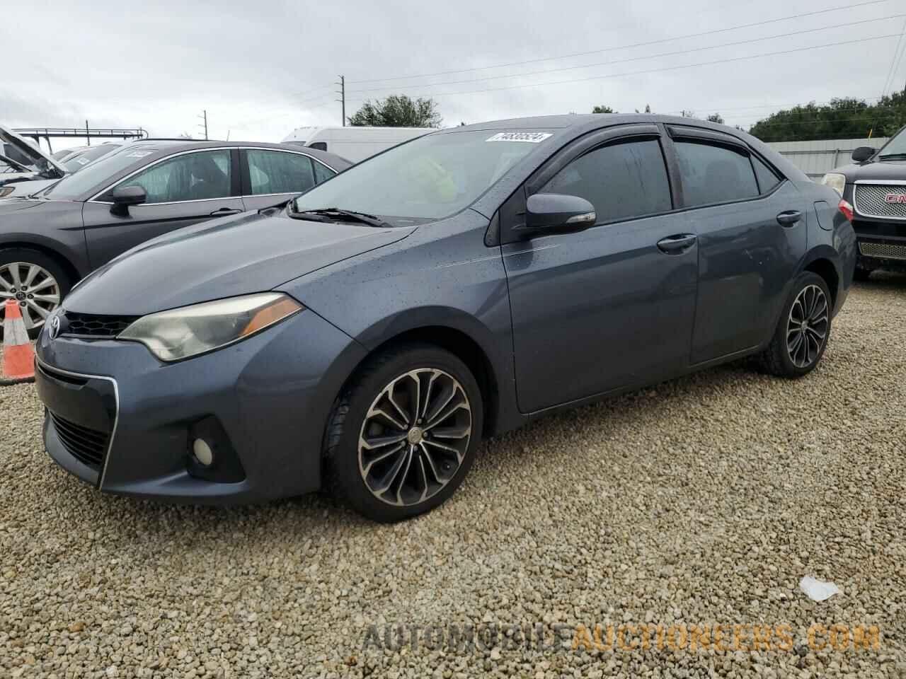 5YFBURHE8FP339900 TOYOTA COROLLA 2015