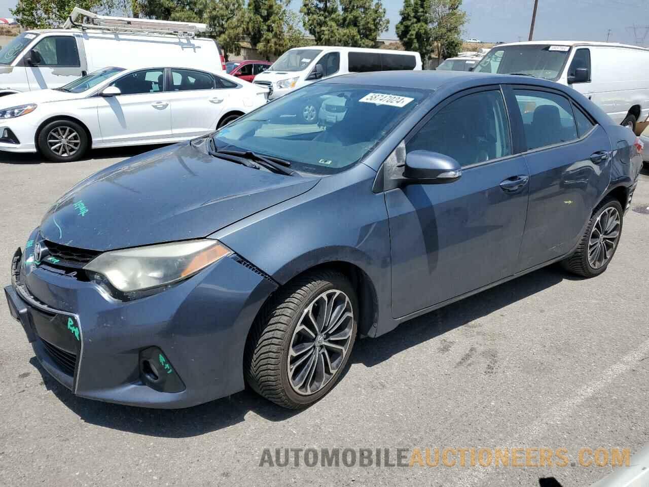 5YFBURHE8FP340206 TOYOTA COROLLA 2015