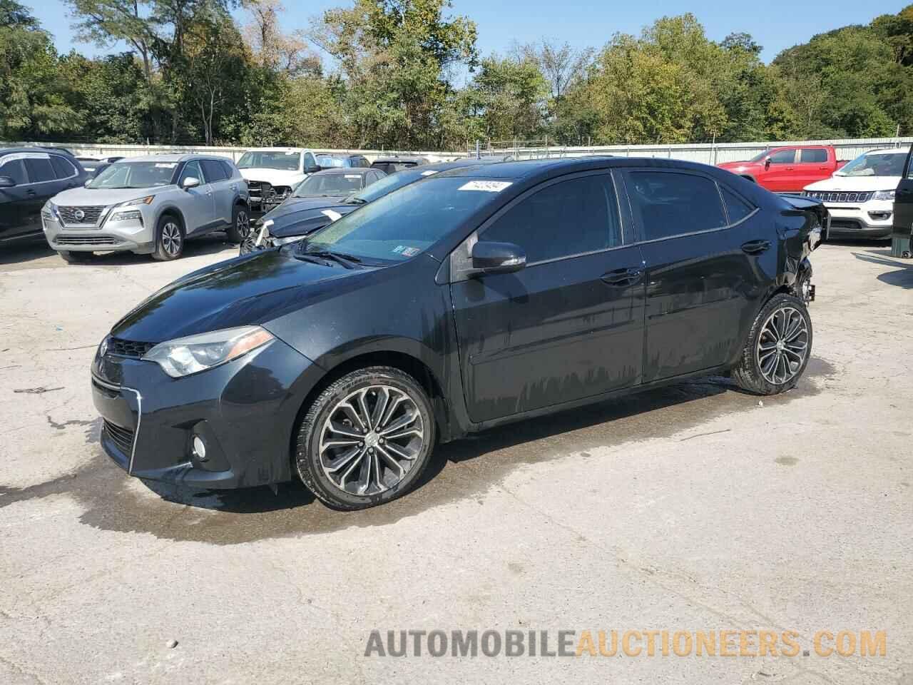 5YFBURHE8FP341114 TOYOTA COROLLA 2015