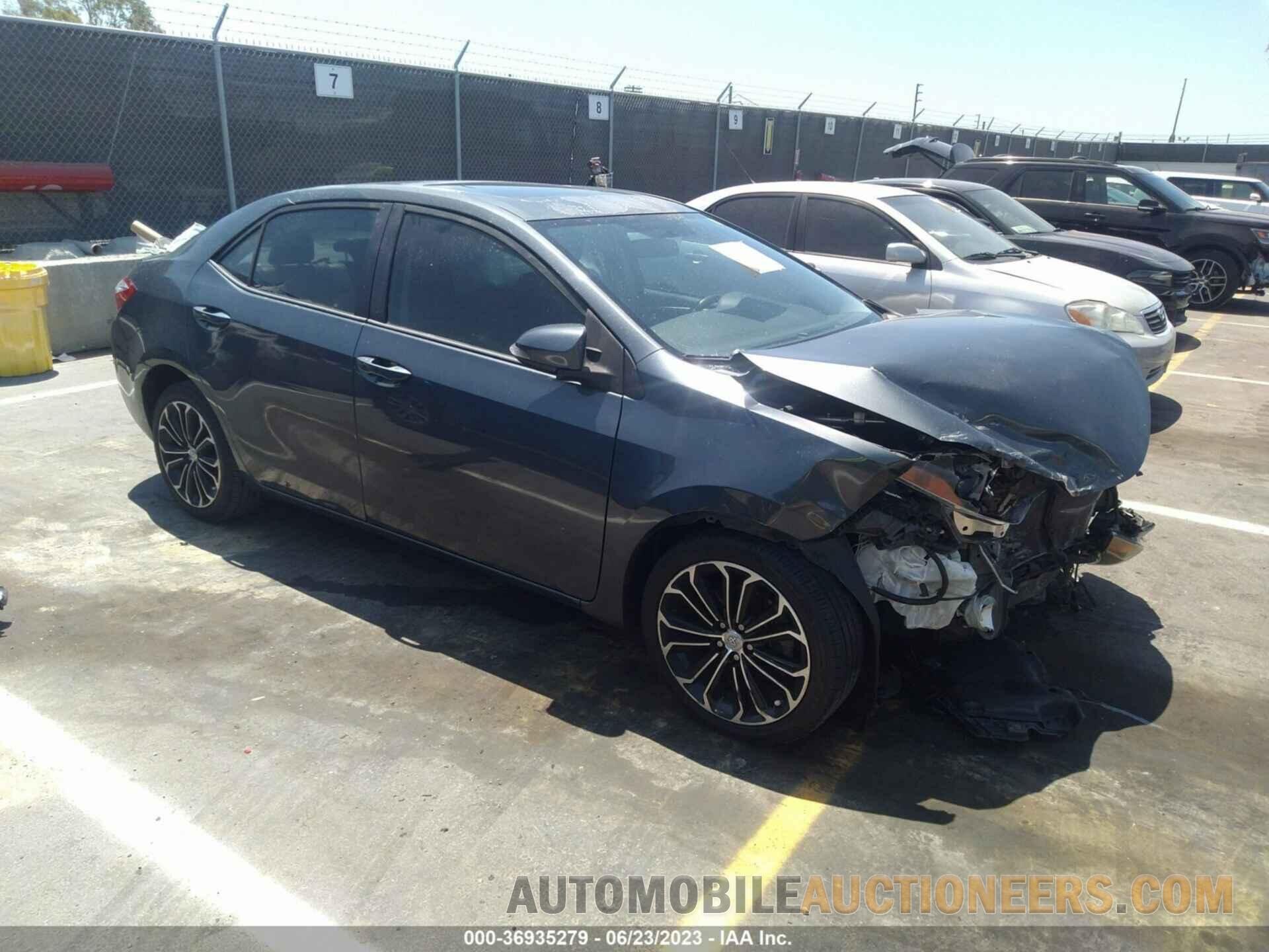 5YFBURHE8FP341212 TOYOTA COROLLA 2015