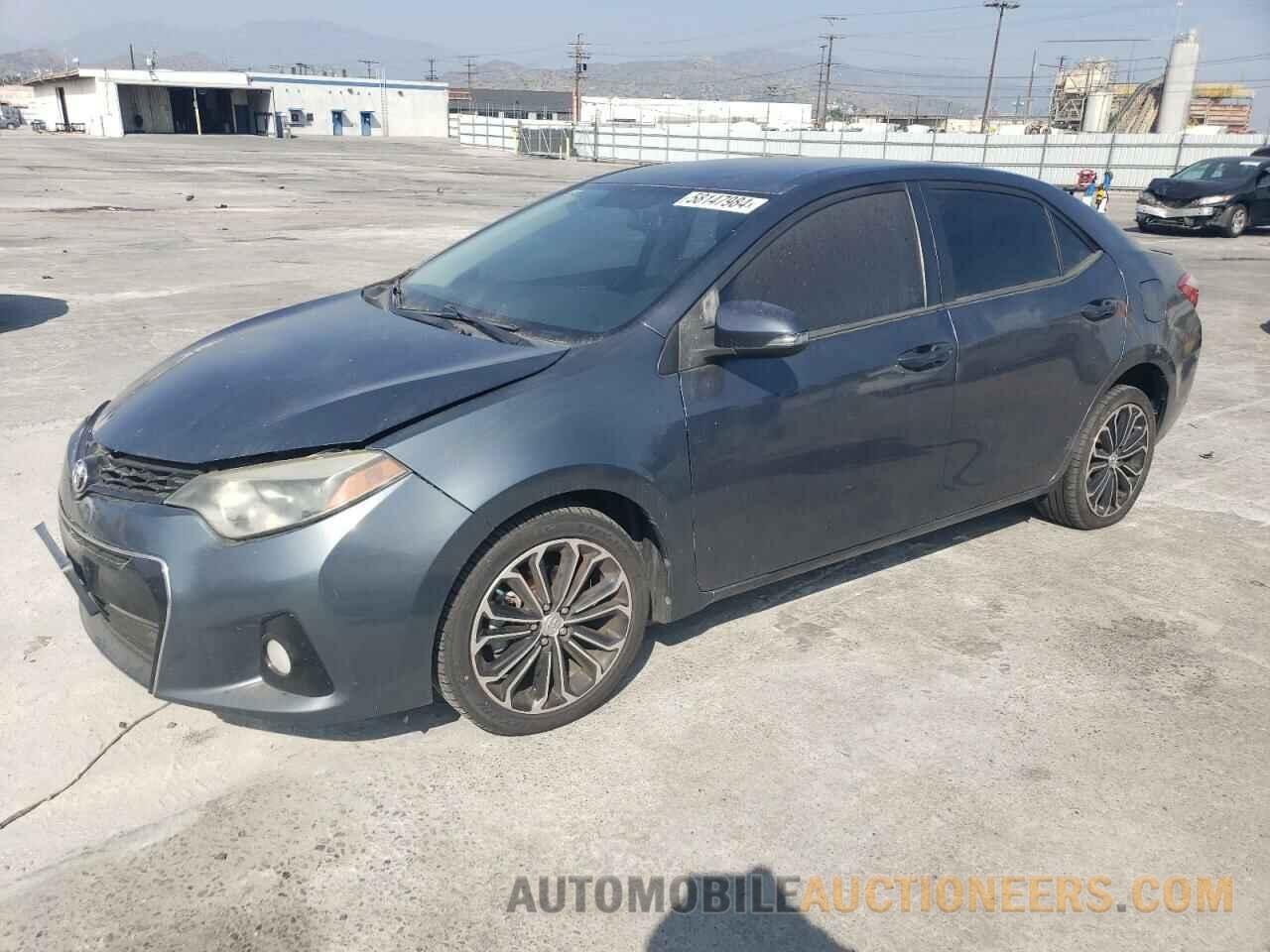 5YFBURHE8FP341548 TOYOTA COROLLA 2015