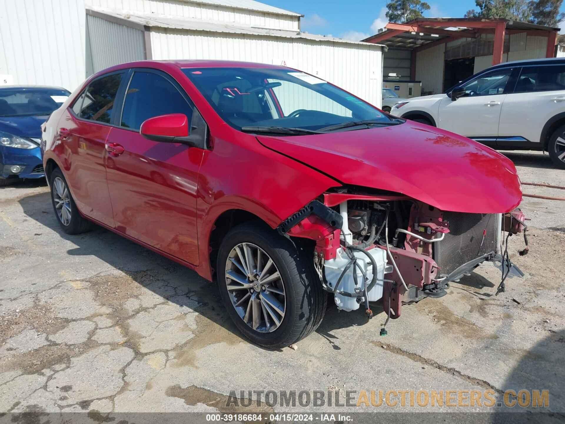 5YFBURHE8FP341663 TOYOTA COROLLA 2015