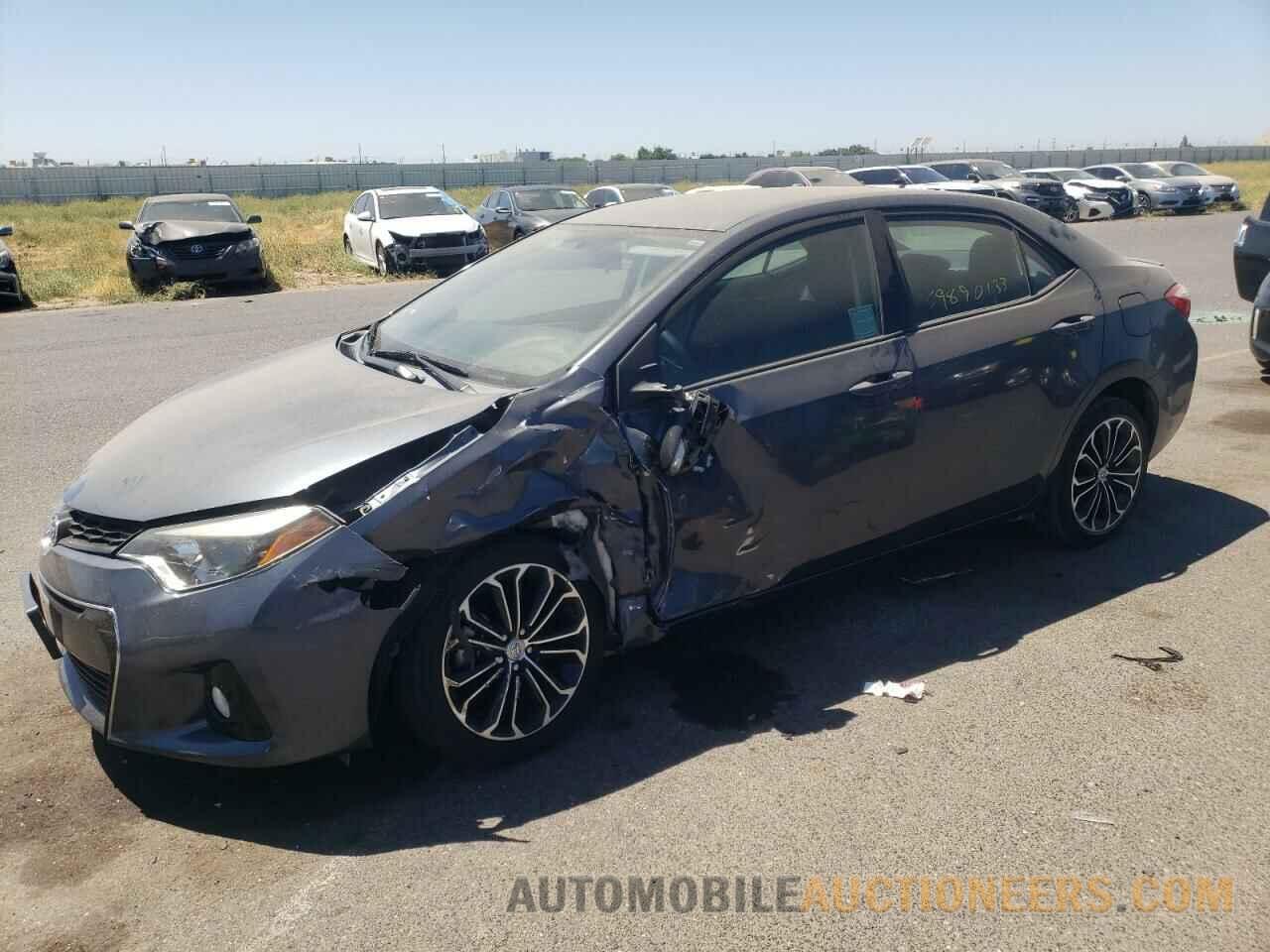 5YFBURHE8FP341775 TOYOTA COROLLA 2015