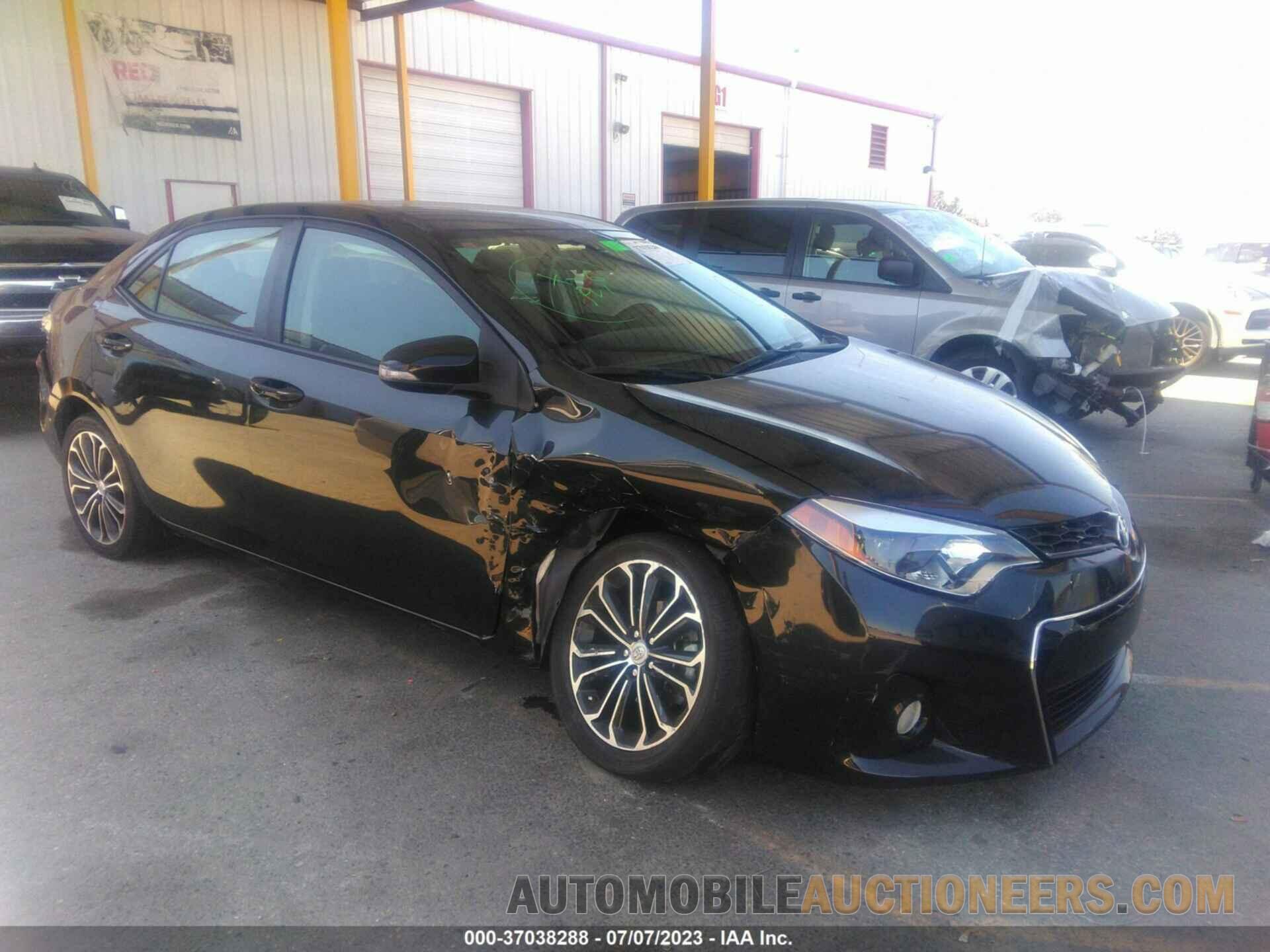 5YFBURHE8FP342229 TOYOTA COROLLA 2015