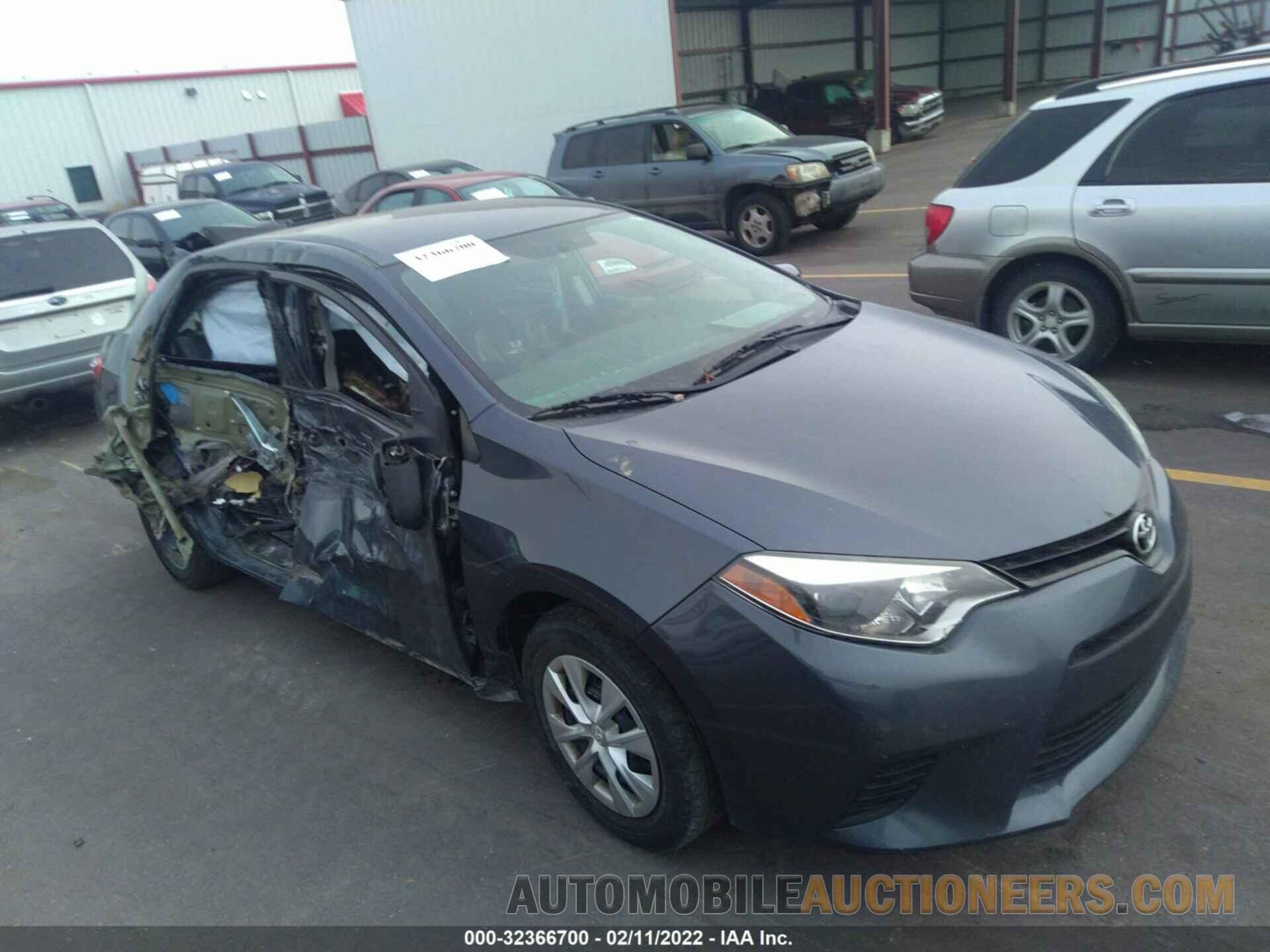 5YFBURHE8FP343686 TOYOTA COROLLA 2015