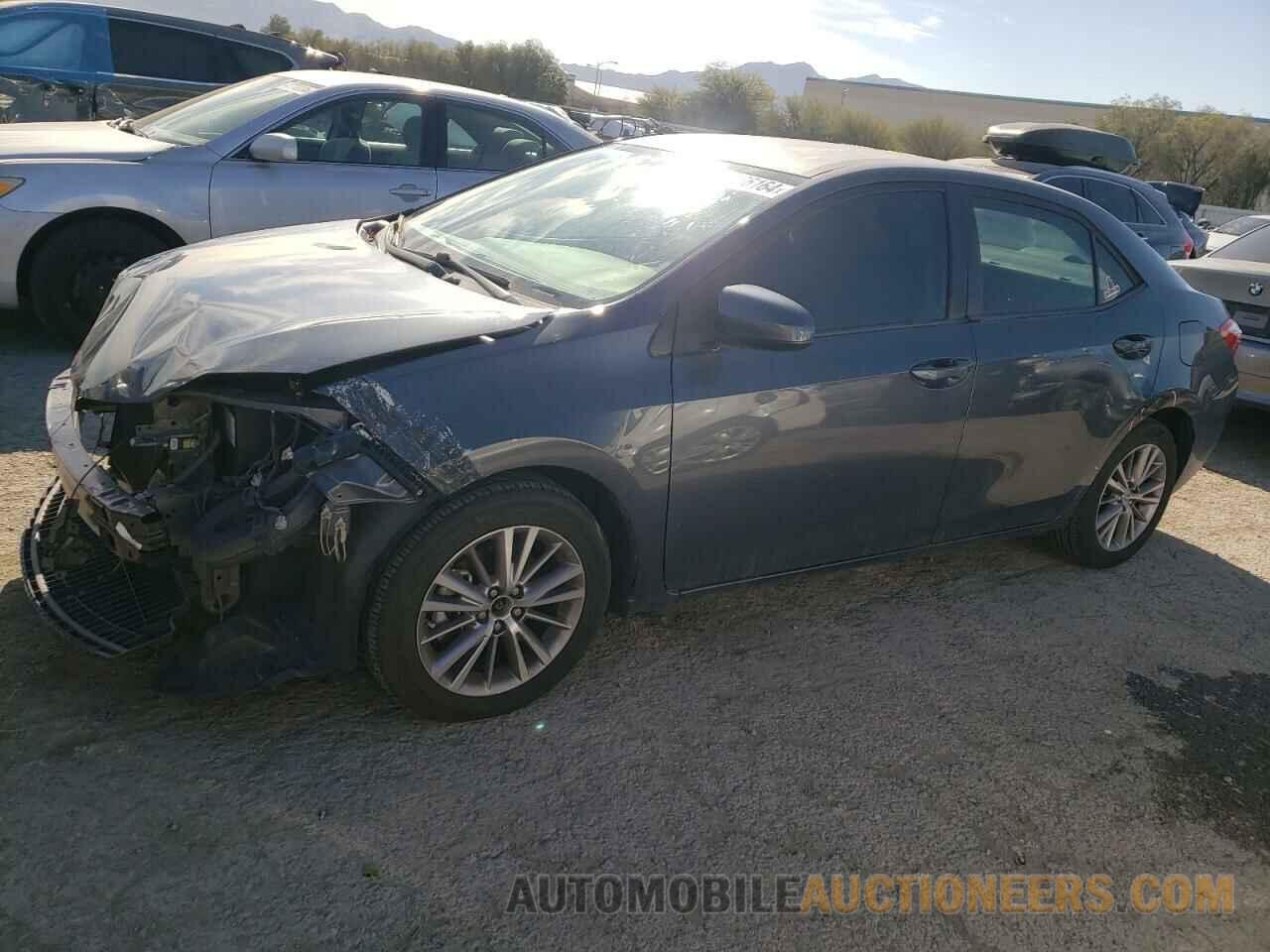 5YFBURHE8FP344370 TOYOTA COROLLA 2015