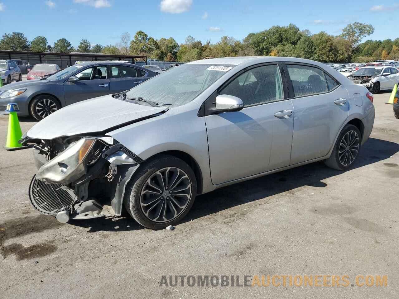 5YFBURHE8FP345180 TOYOTA COROLLA 2015