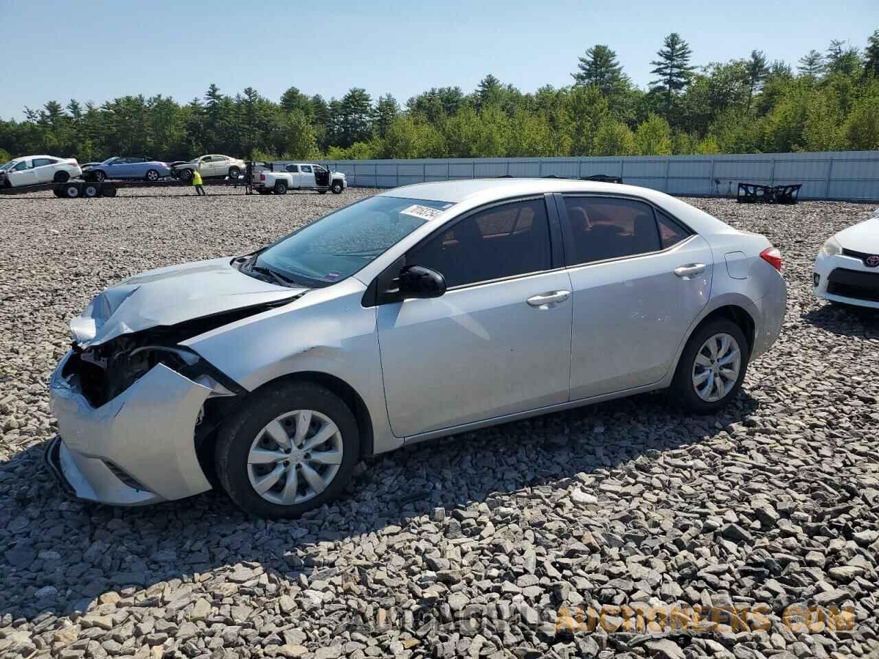 5YFBURHE8FP345549 TOYOTA COROLLA 2015