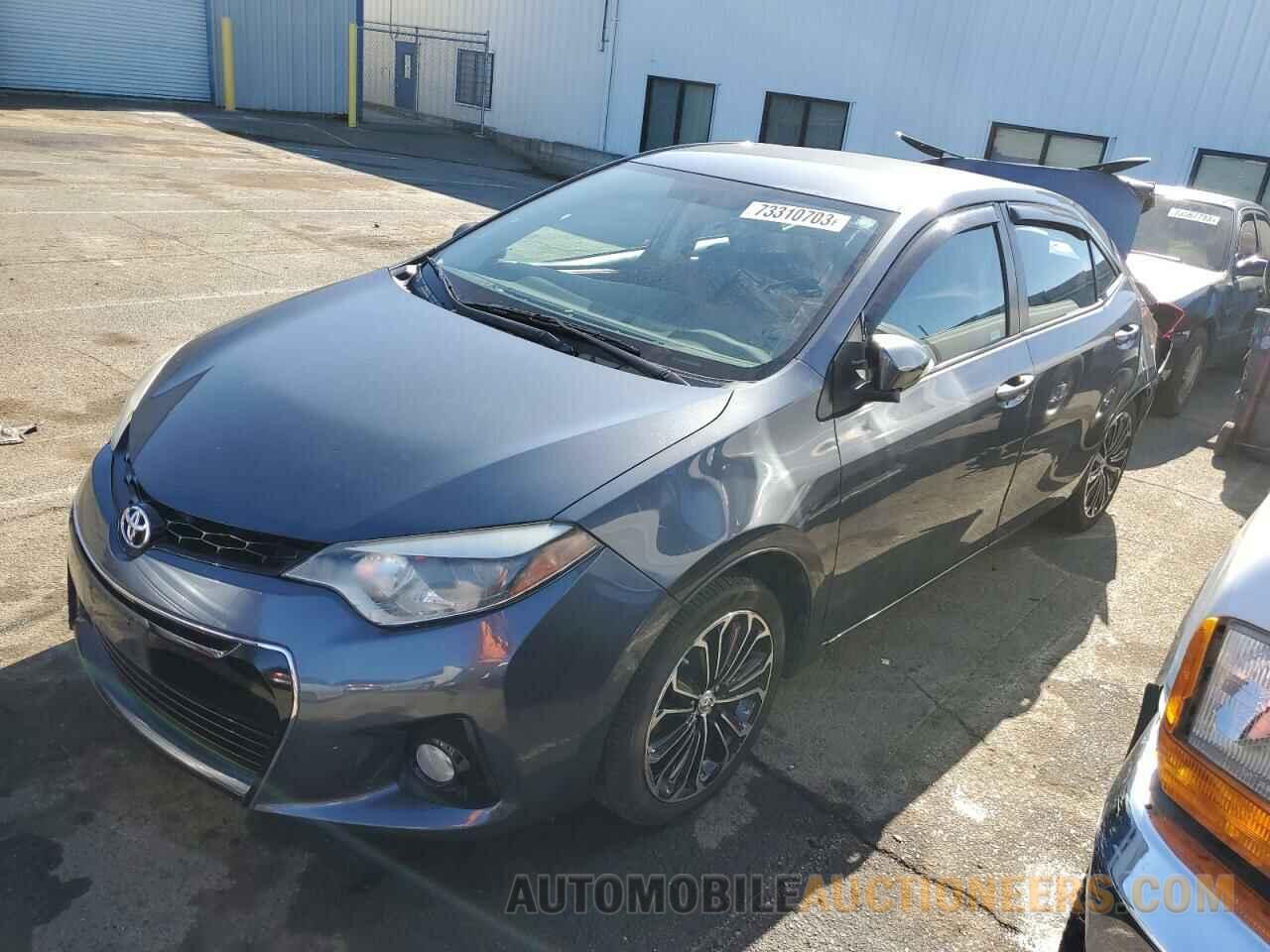 5YFBURHE8FP345681 TOYOTA COROLLA 2015