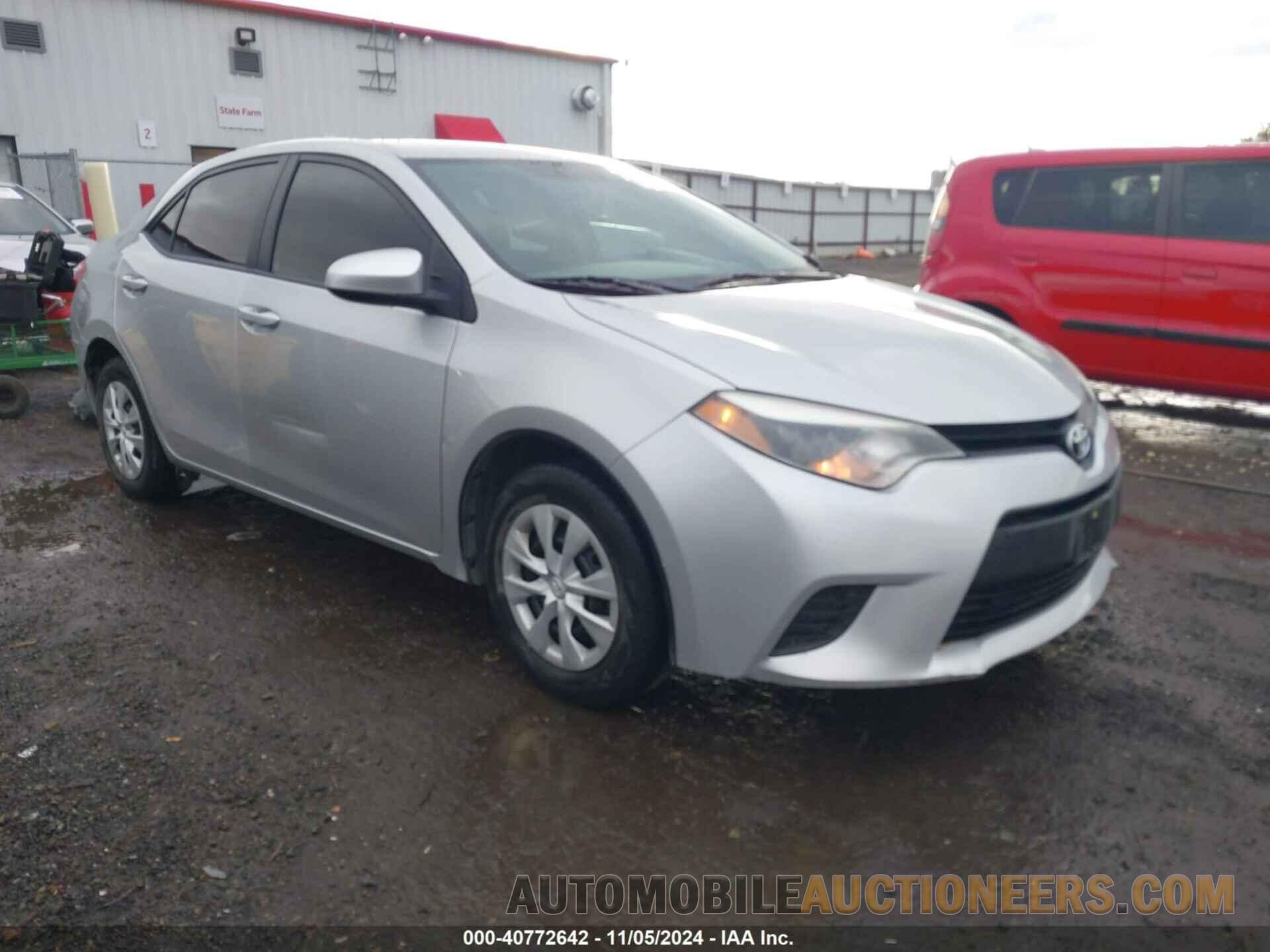 5YFBURHE8FP346202 TOYOTA COROLLA 2015