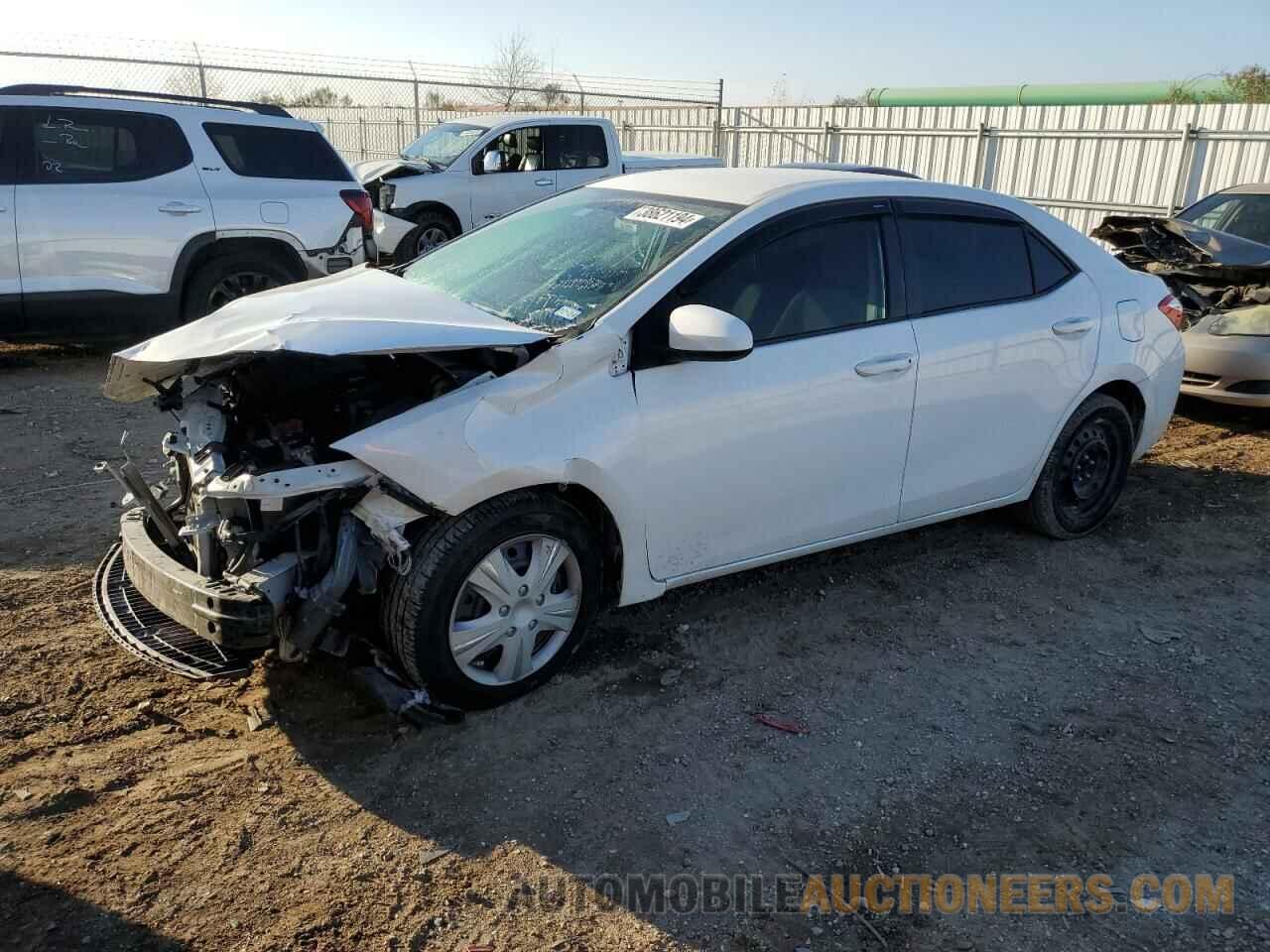 5YFBURHE8FP346362 TOYOTA COROLLA 2015