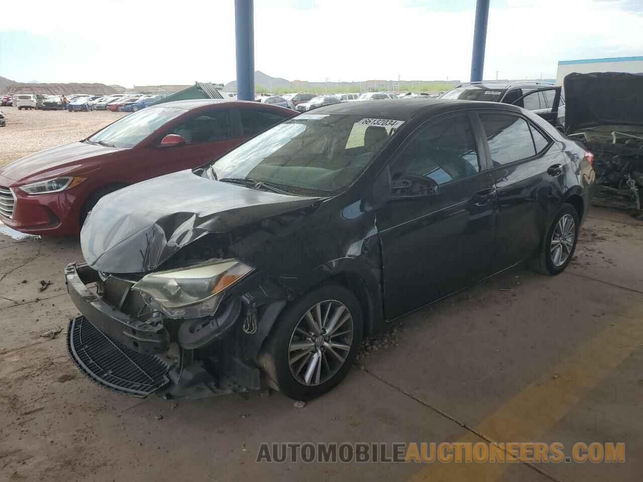 5YFBURHE8FP346751 TOYOTA COROLLA 2015