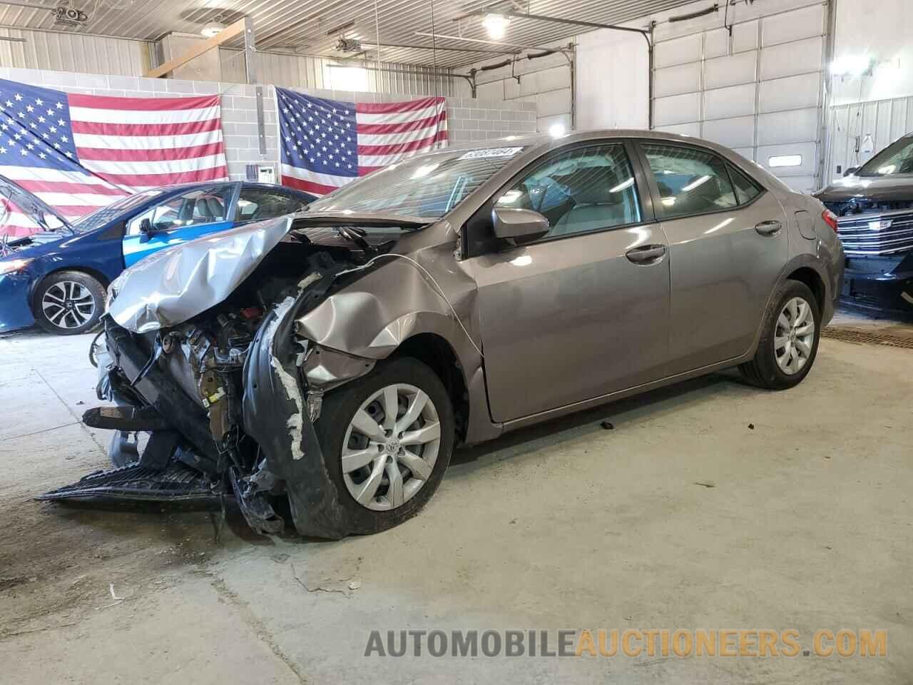 5YFBURHE8FP346992 TOYOTA COROLLA 2015