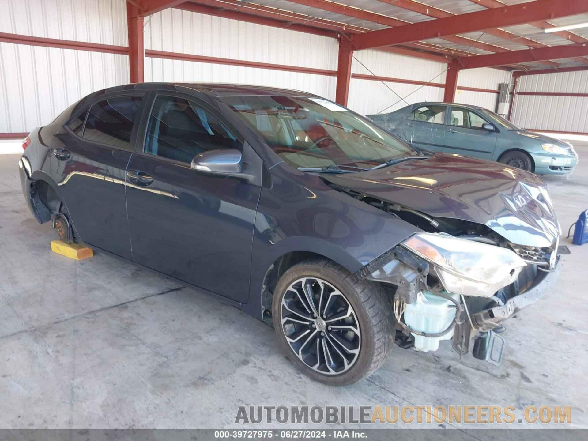 5YFBURHE8FP347883 TOYOTA COROLLA 2015