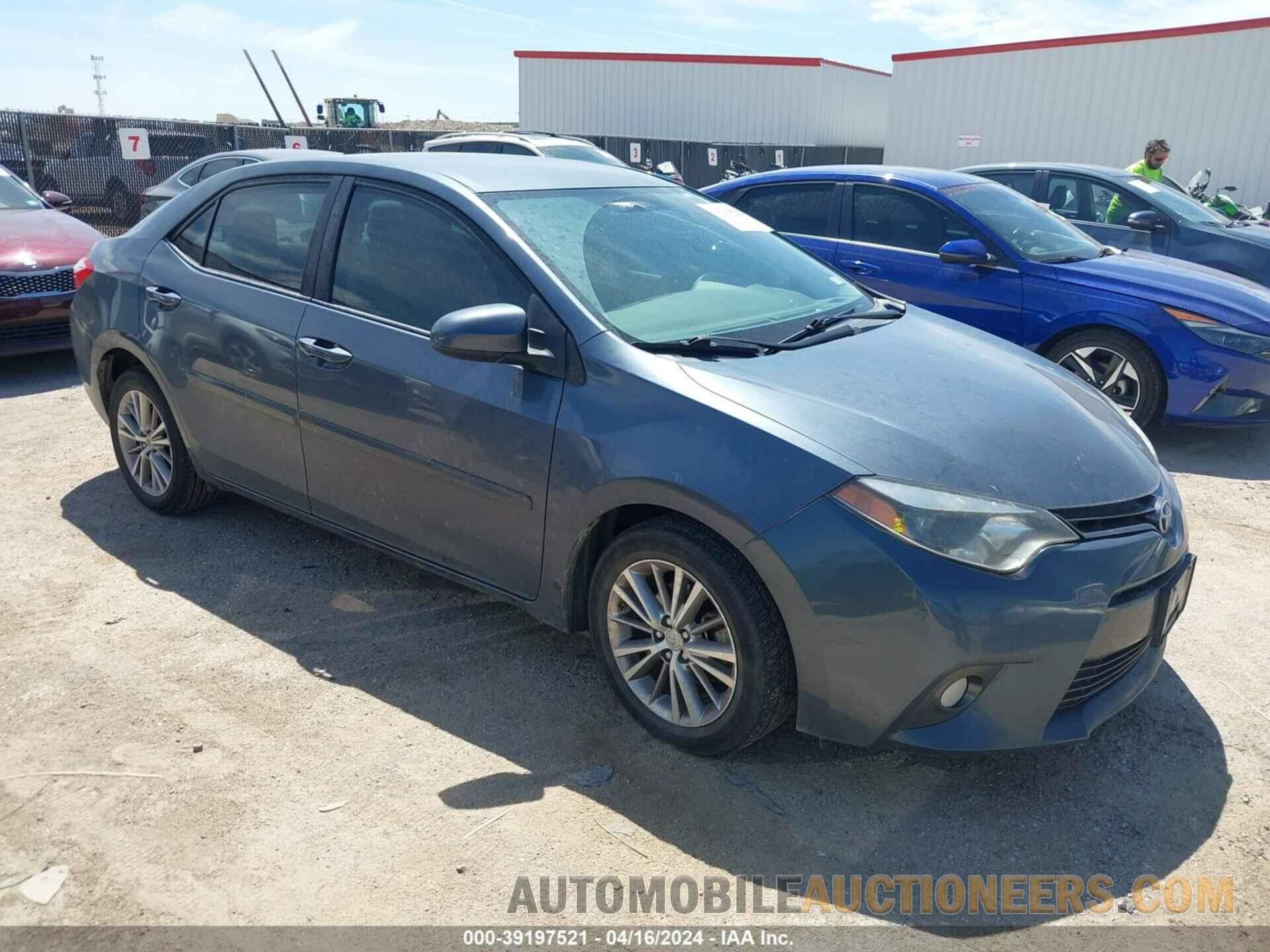 5YFBURHE8FP347902 TOYOTA COROLLA 2015