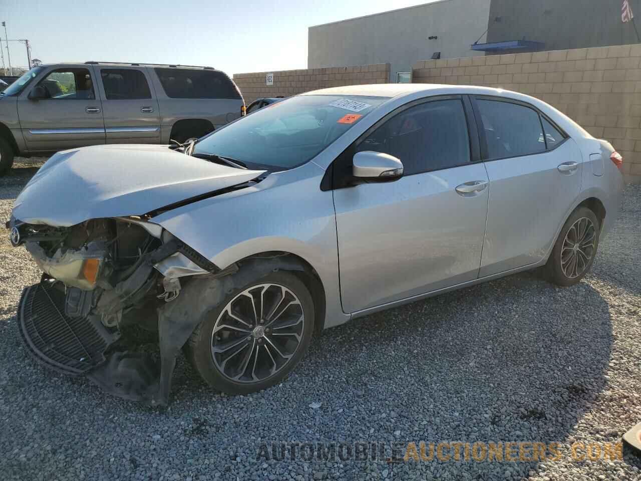 5YFBURHE8FP348127 TOYOTA COROLLA 2015