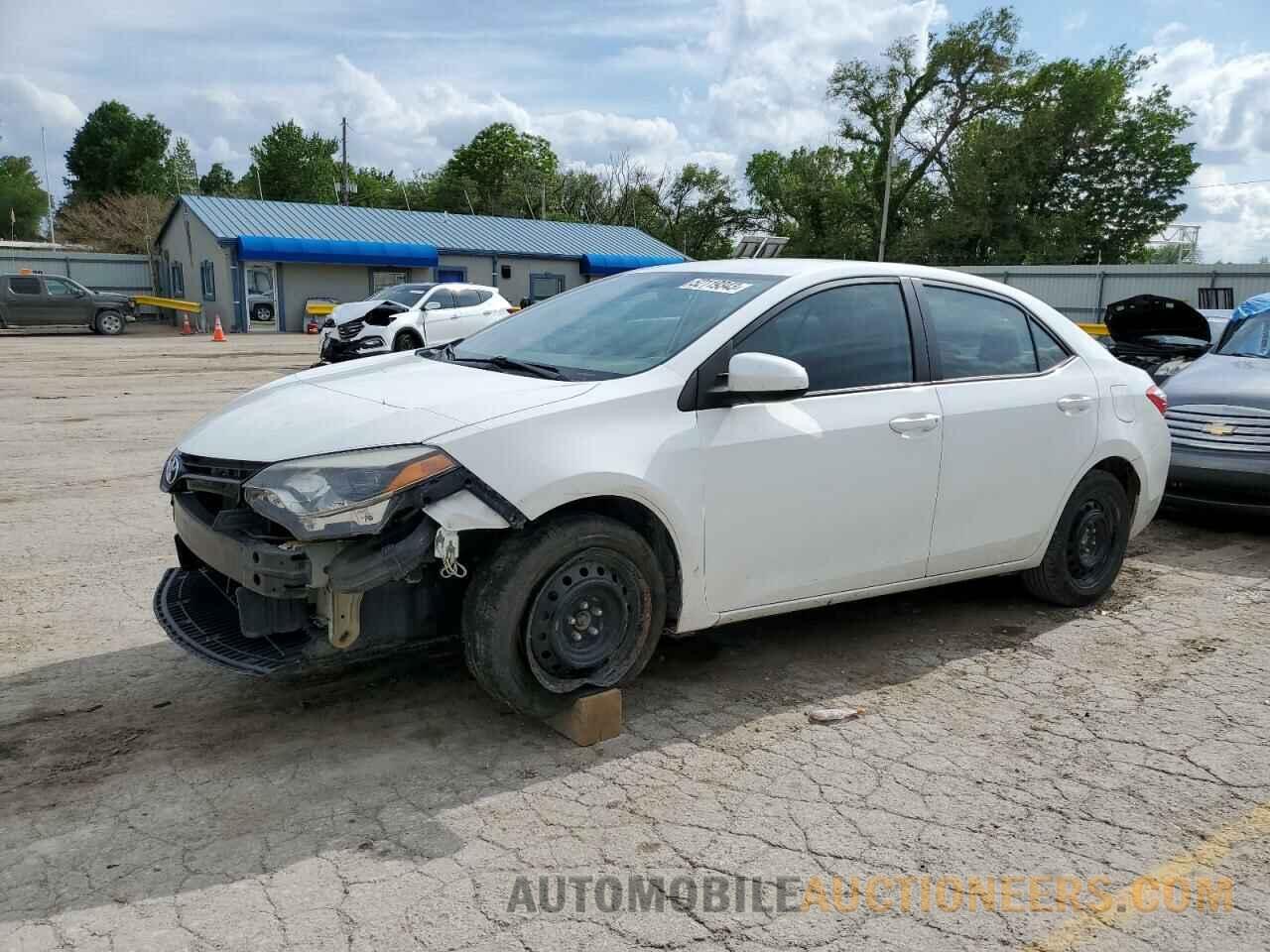 5YFBURHE8FP348225 TOYOTA COROLLA 2015