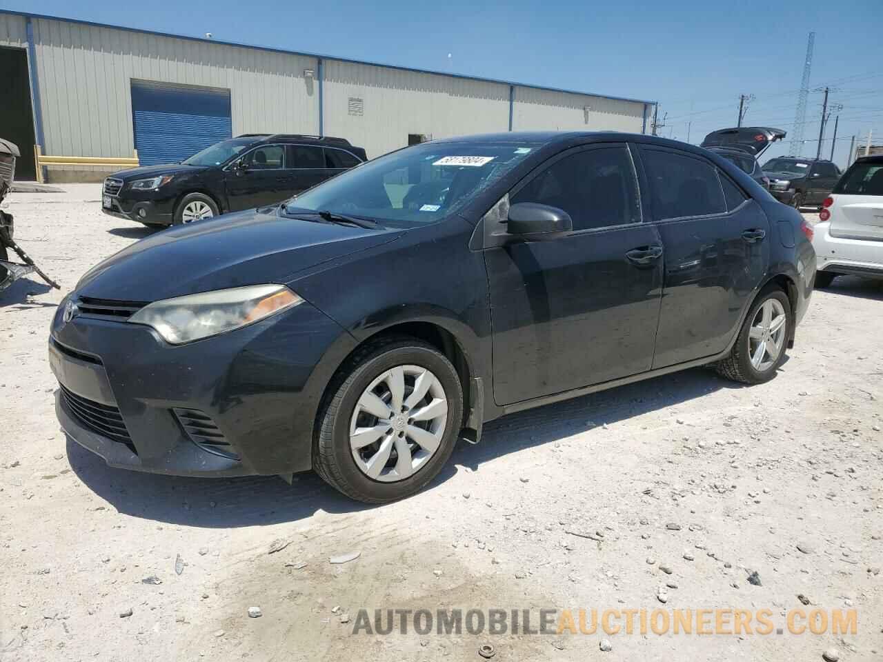 5YFBURHE8FP348516 TOYOTA COROLLA 2015