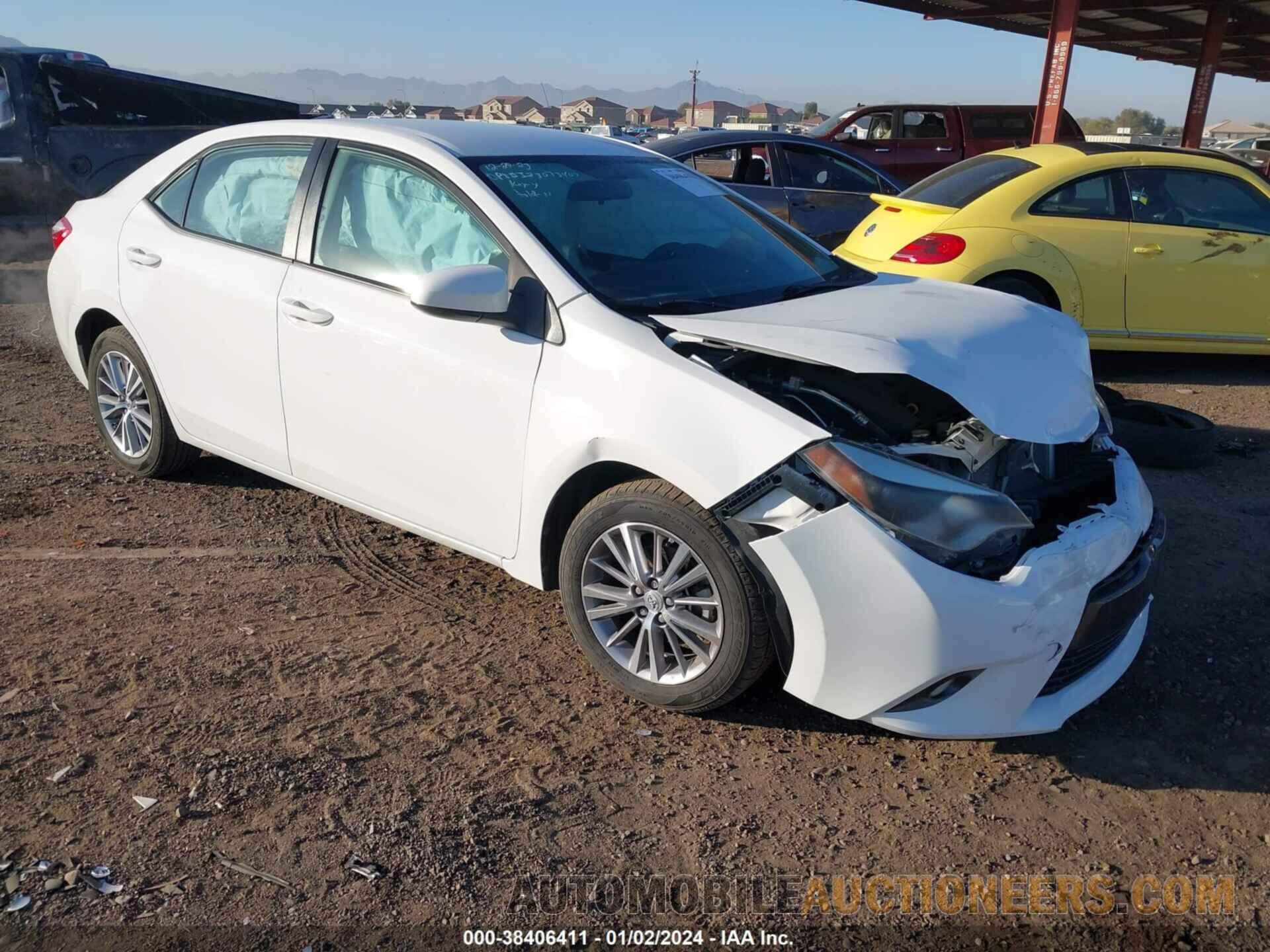 5YFBURHE8FP348564 TOYOTA COROLLA 2015