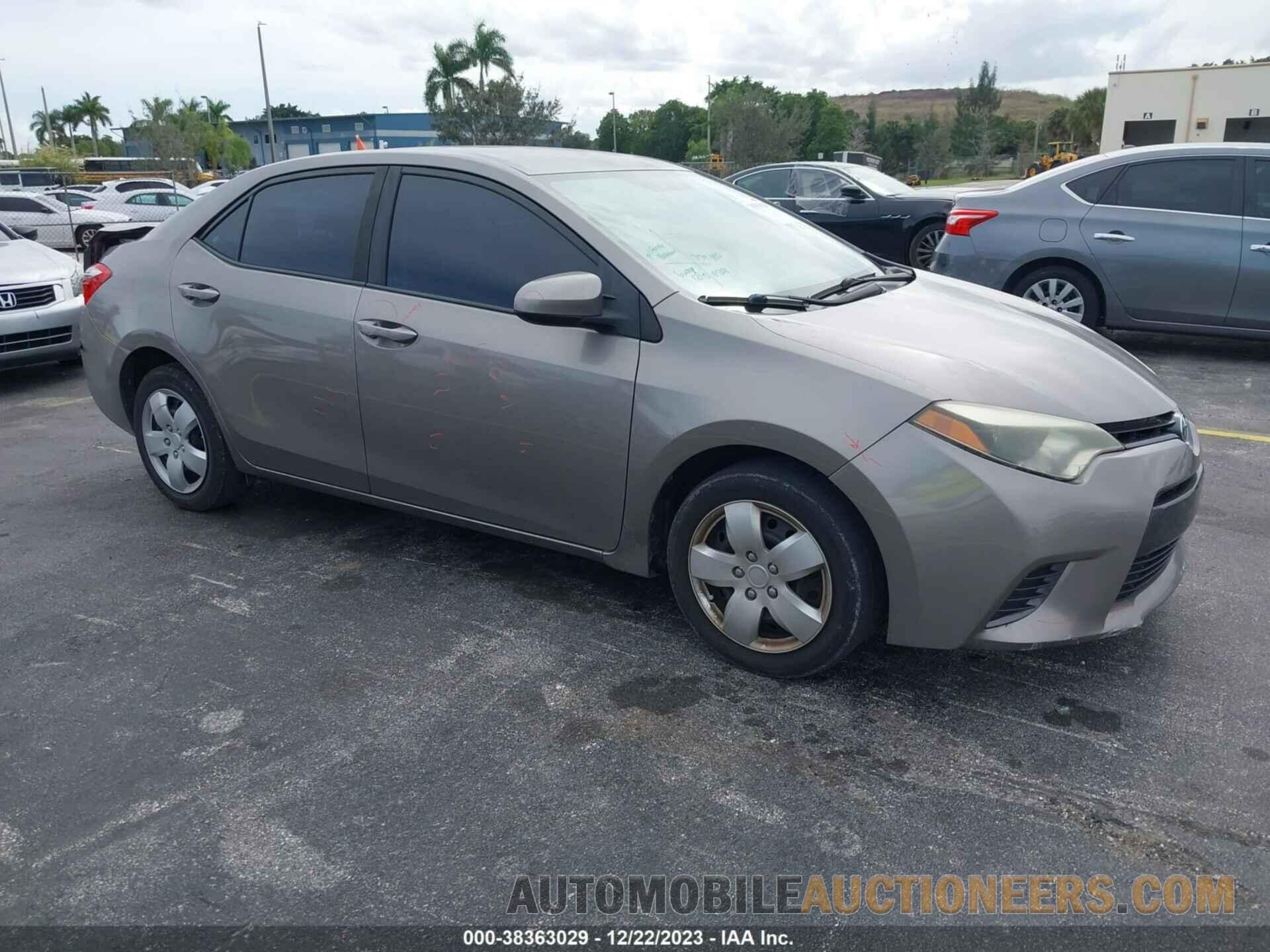 5YFBURHE8FP348970 TOYOTA COROLLA 2015