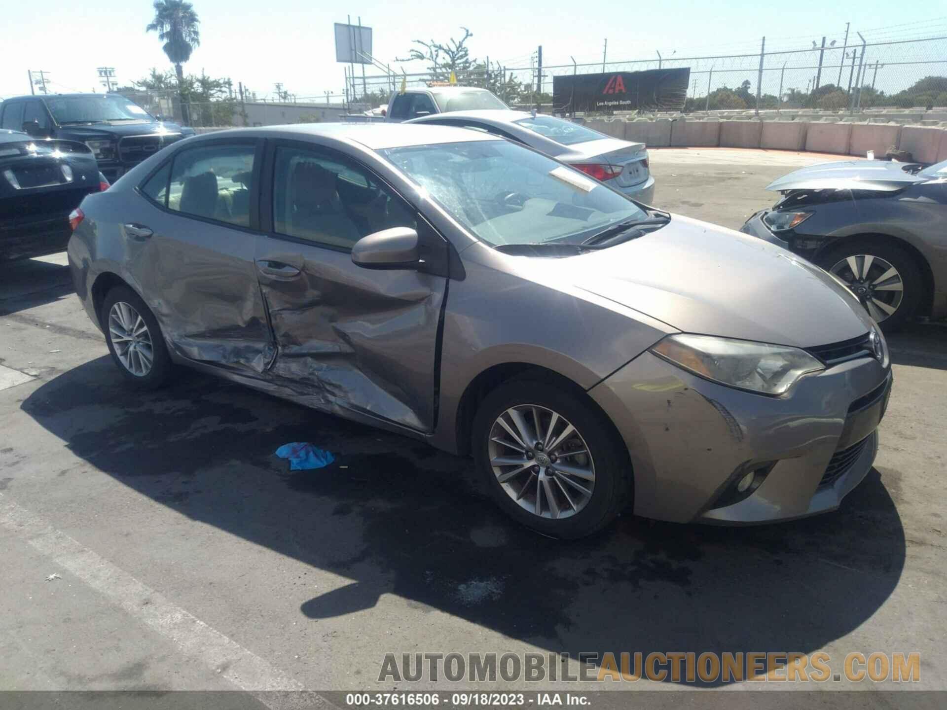 5YFBURHE8FP348998 TOYOTA COROLLA 2015