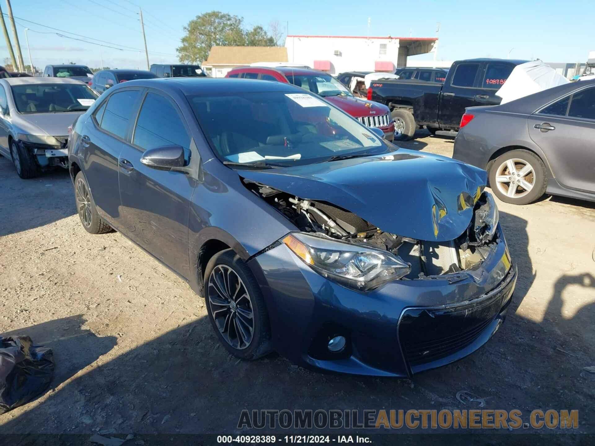 5YFBURHE8FP349343 TOYOTA COROLLA 2015