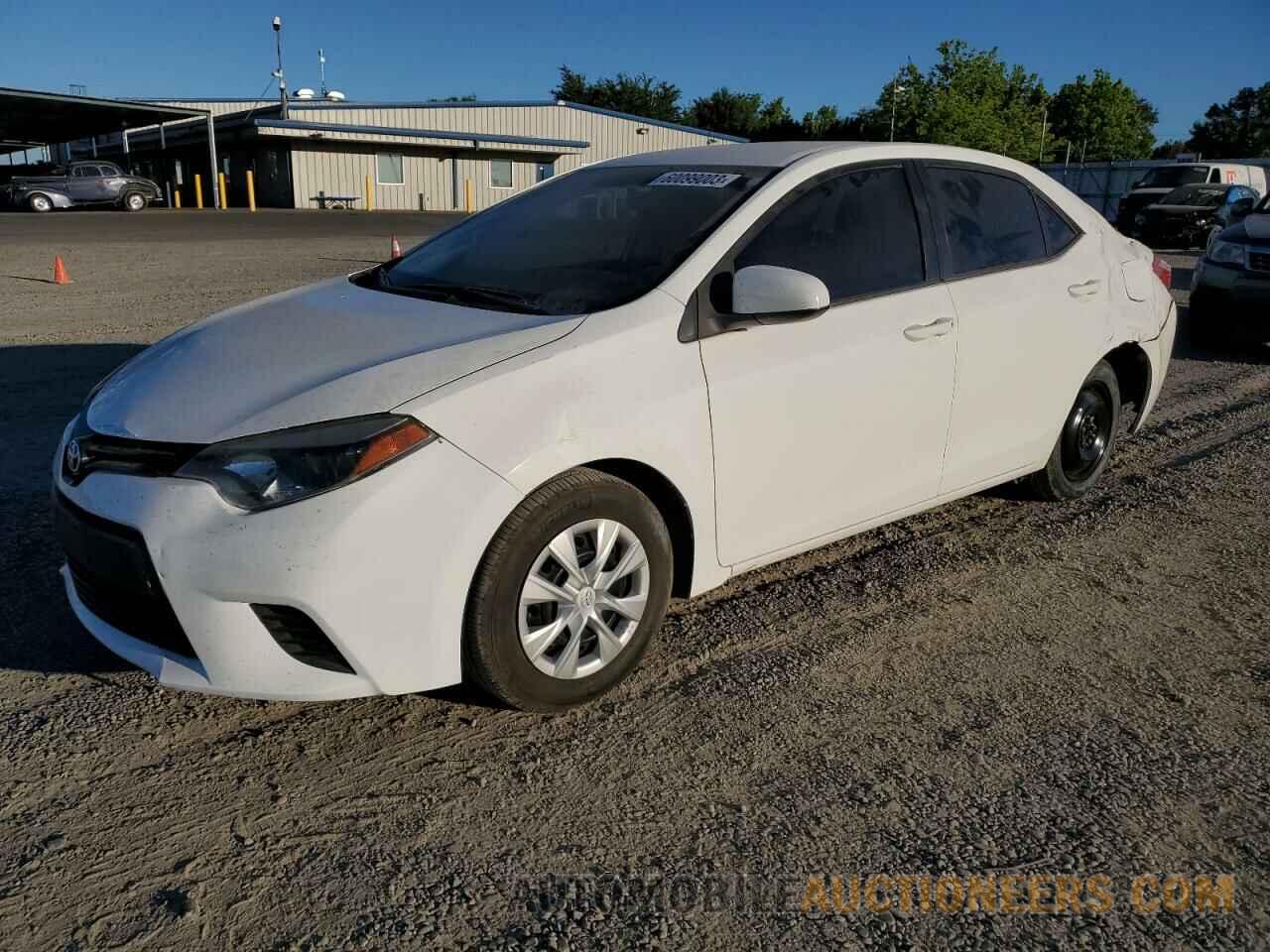 5YFBURHE8FP349732 TOYOTA COROLLA 2015