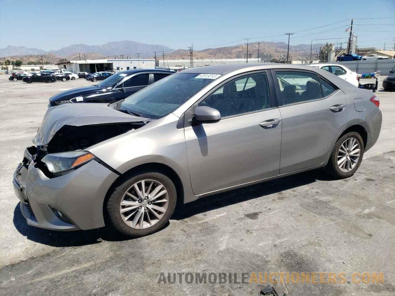 5YFBURHE8FP349830 TOYOTA COROLLA 2015