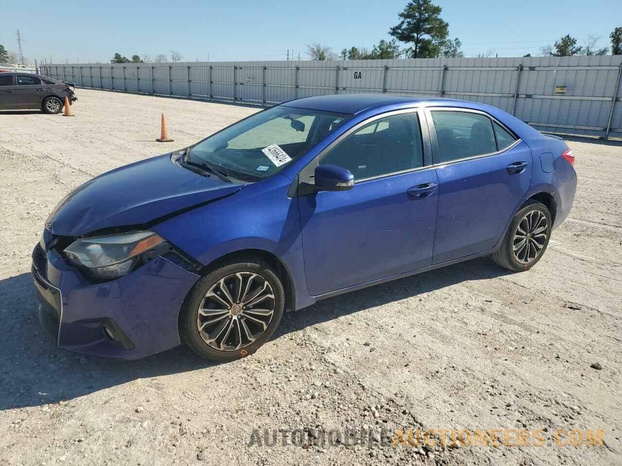 5YFBURHE8FP349892 TOYOTA COROLLA 2015