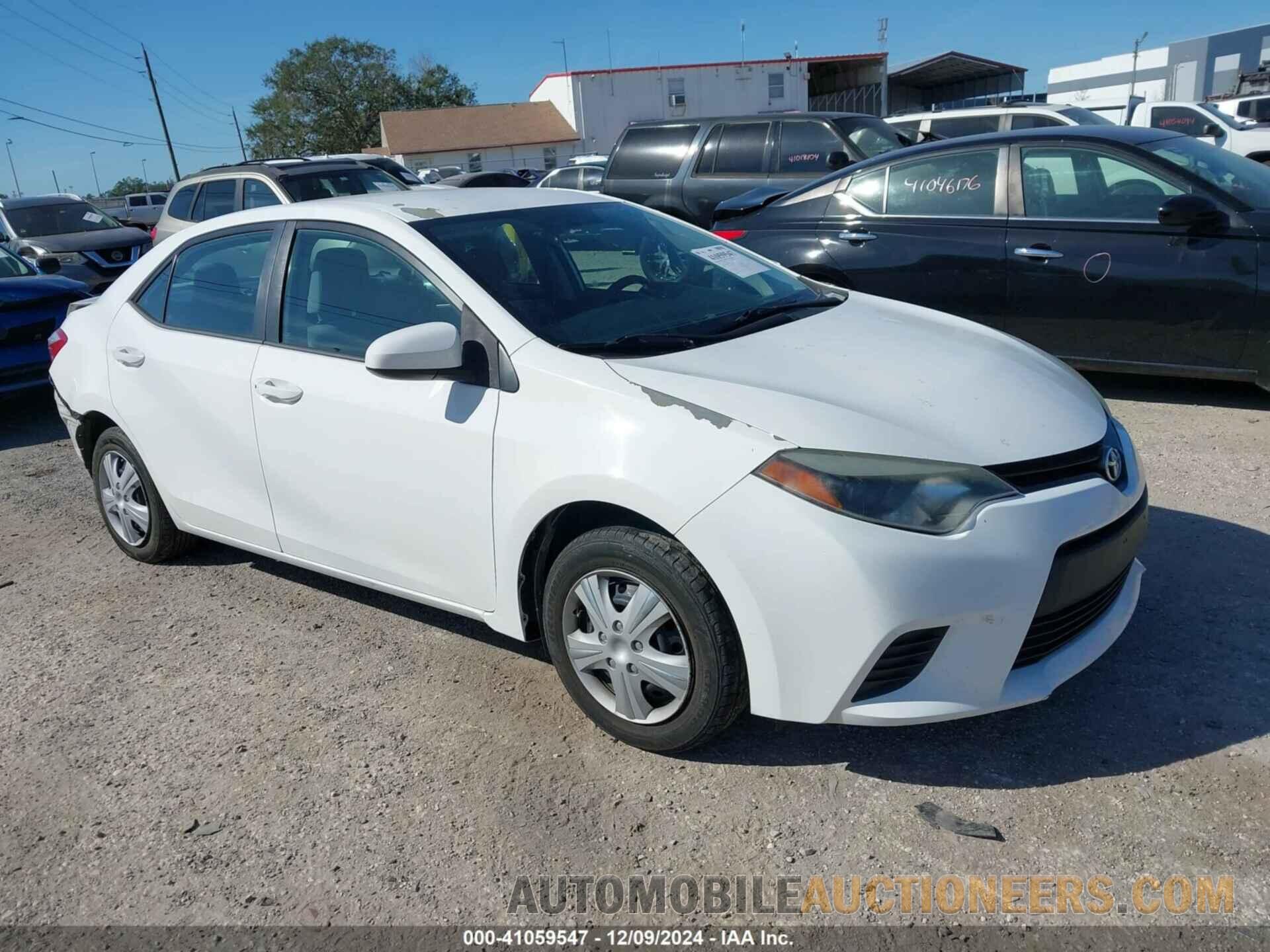 5YFBURHE8FP350427 TOYOTA COROLLA 2015